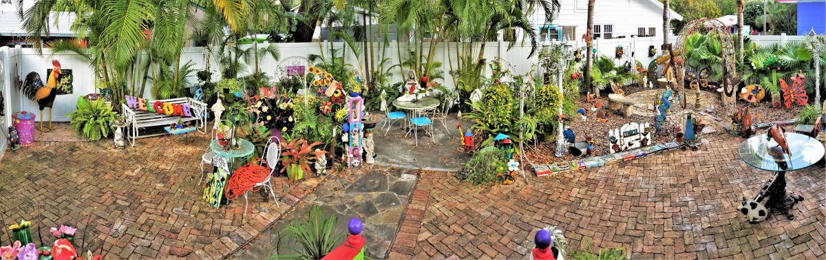 garden panorama