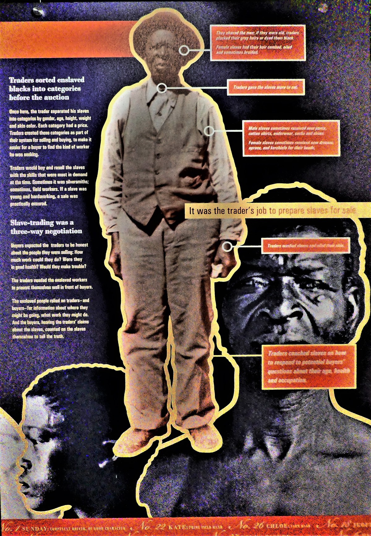 preparing slaves for sale1