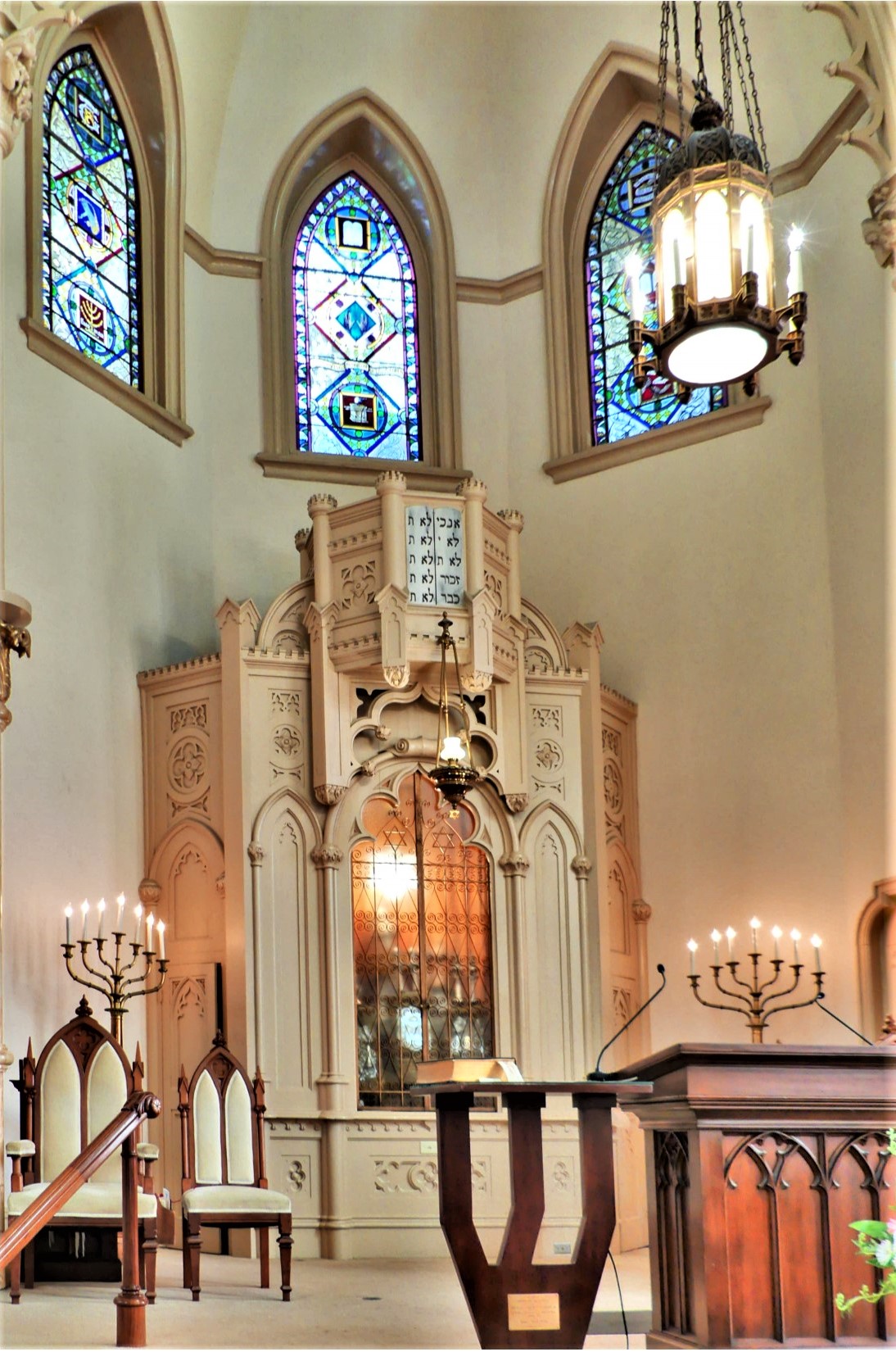 Bimah and Ark