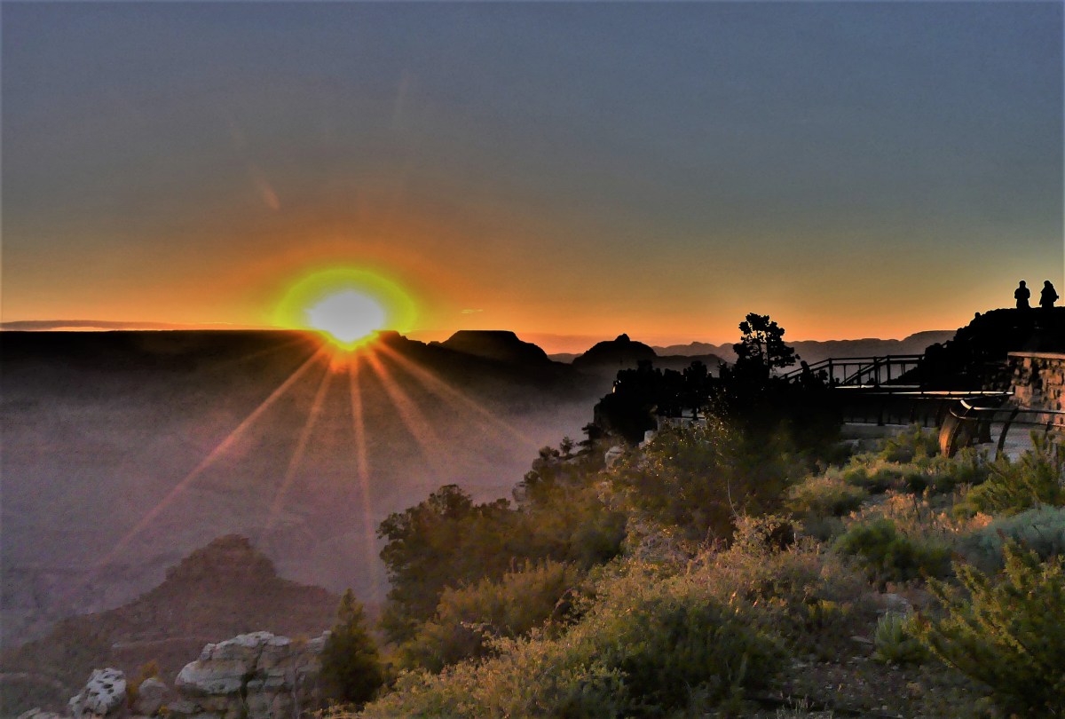 Grand Canyon sunrise (2)