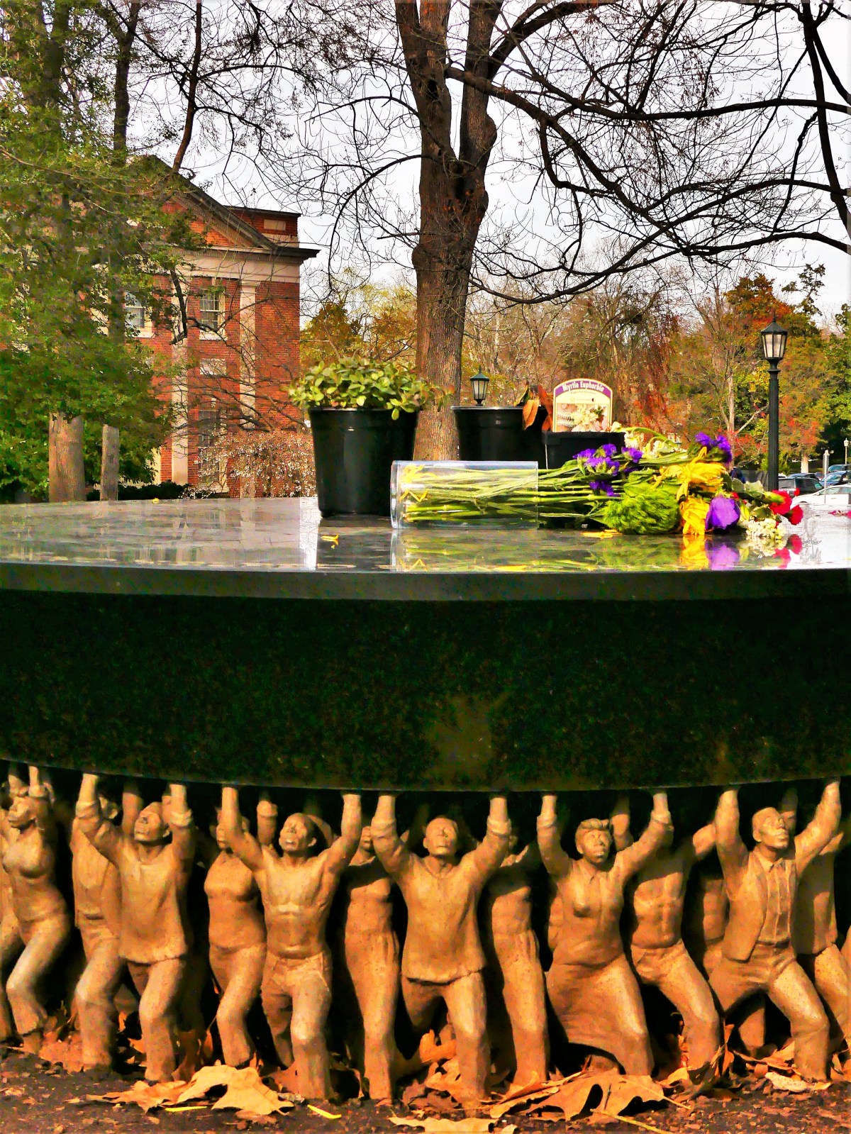 Holding up the world