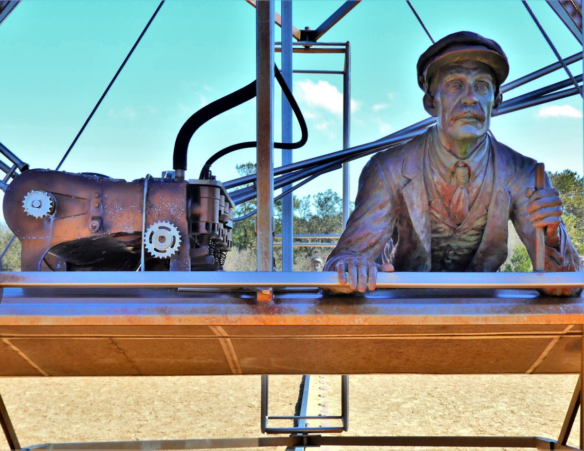 Orville at the stick