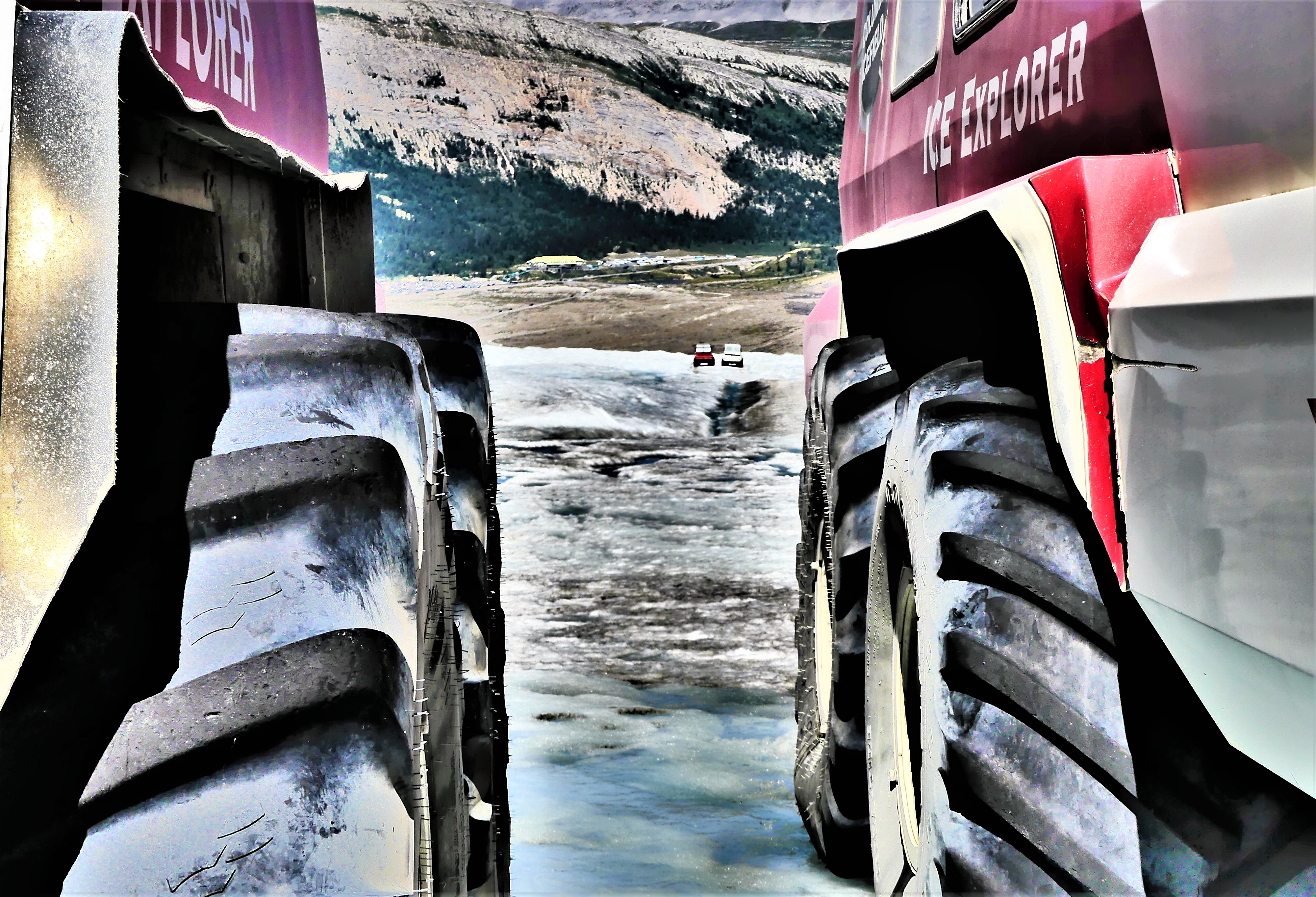 all-terrain Ice Explorer