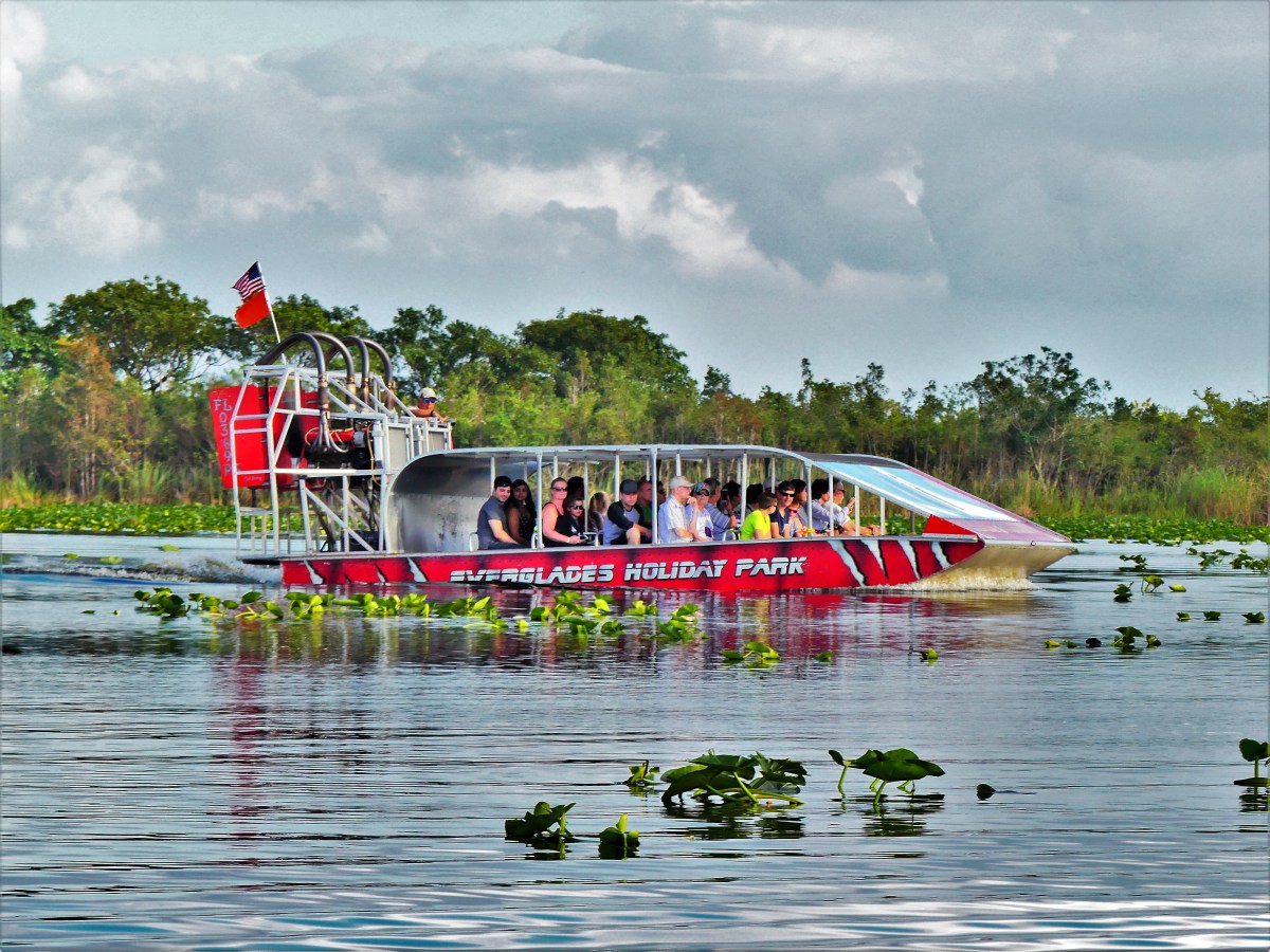 Everglades Airboat trail