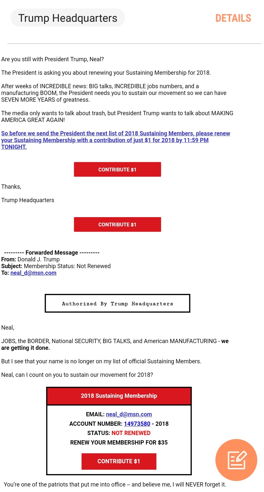 Are you still with me