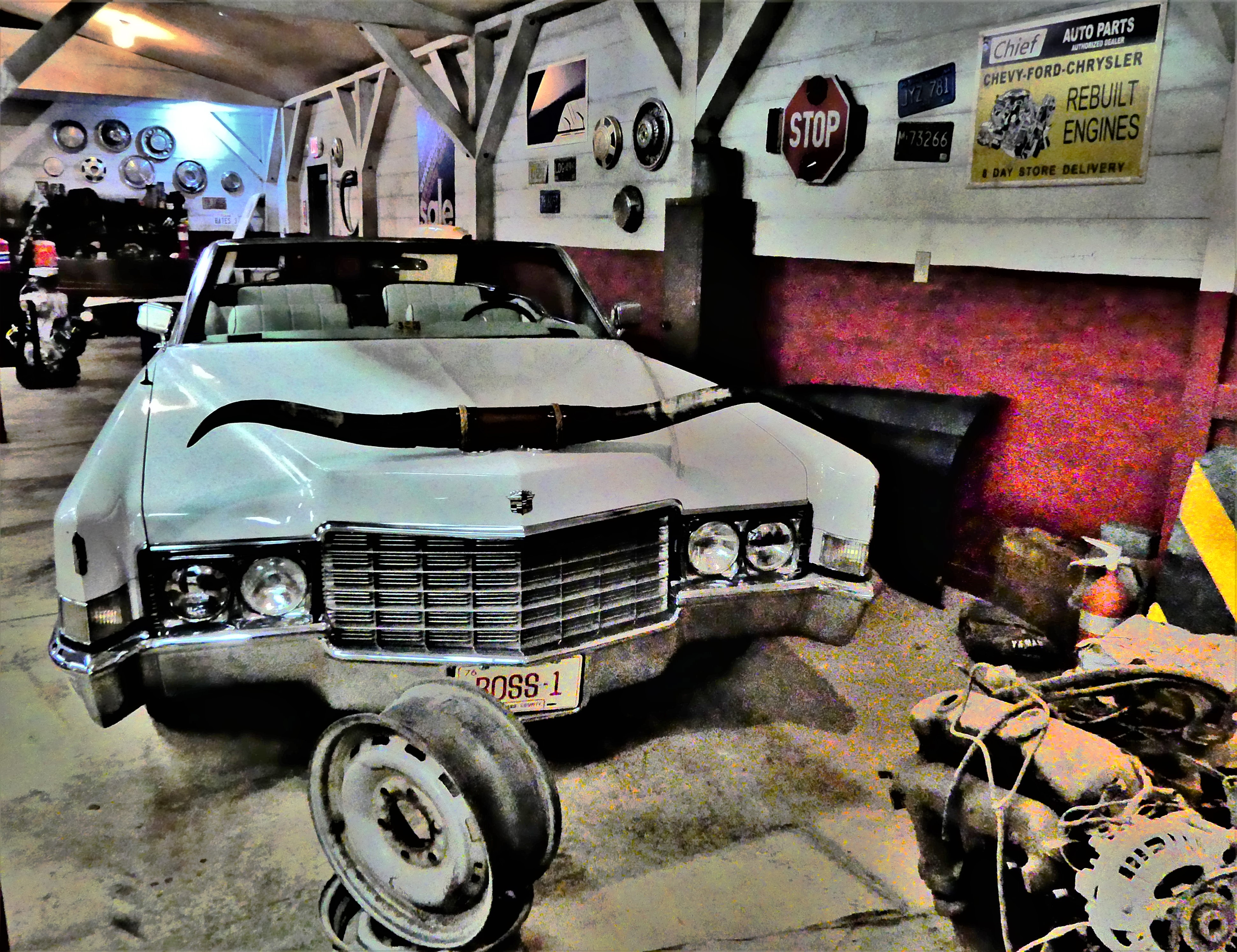 Boss Hogg Cadillac