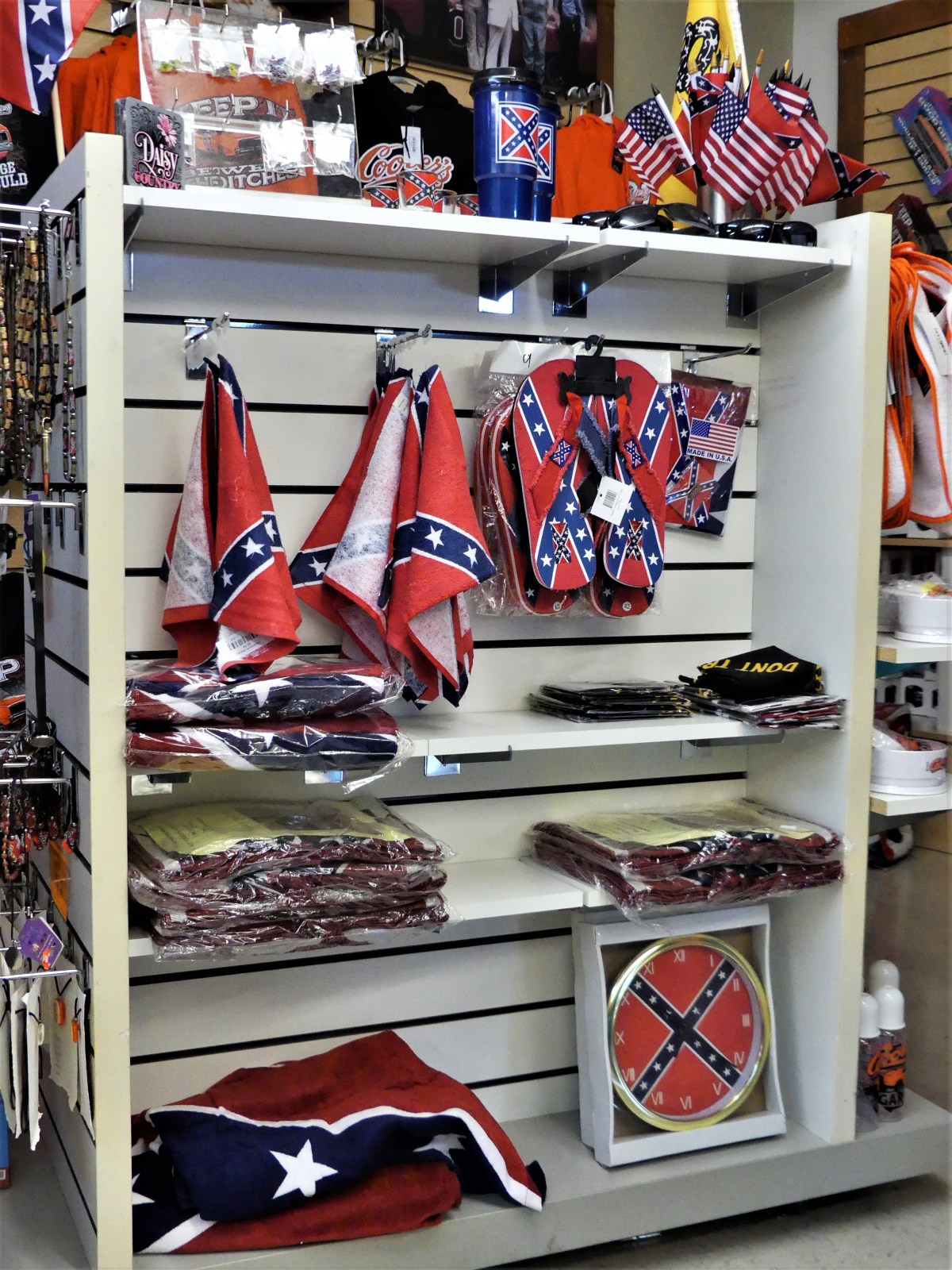 Confederate gifts