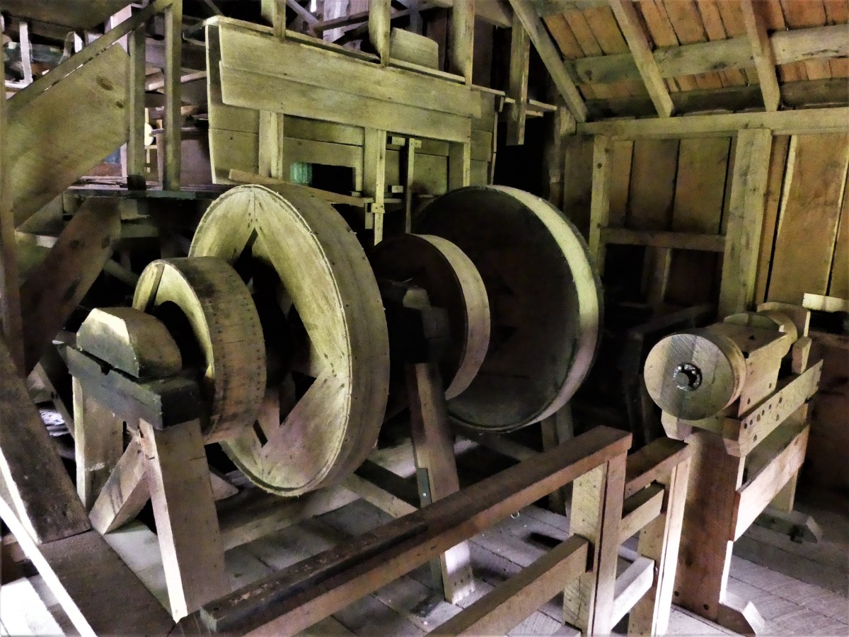 drive pulleys
