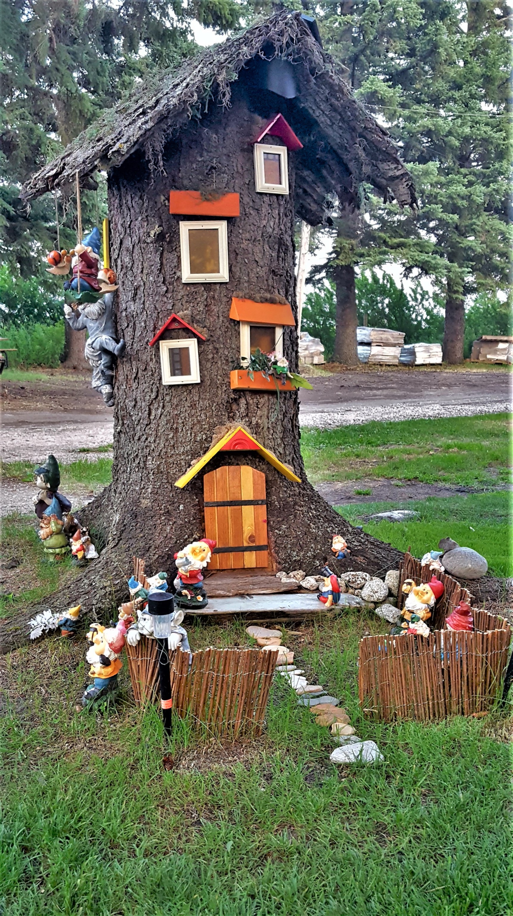 gnome house