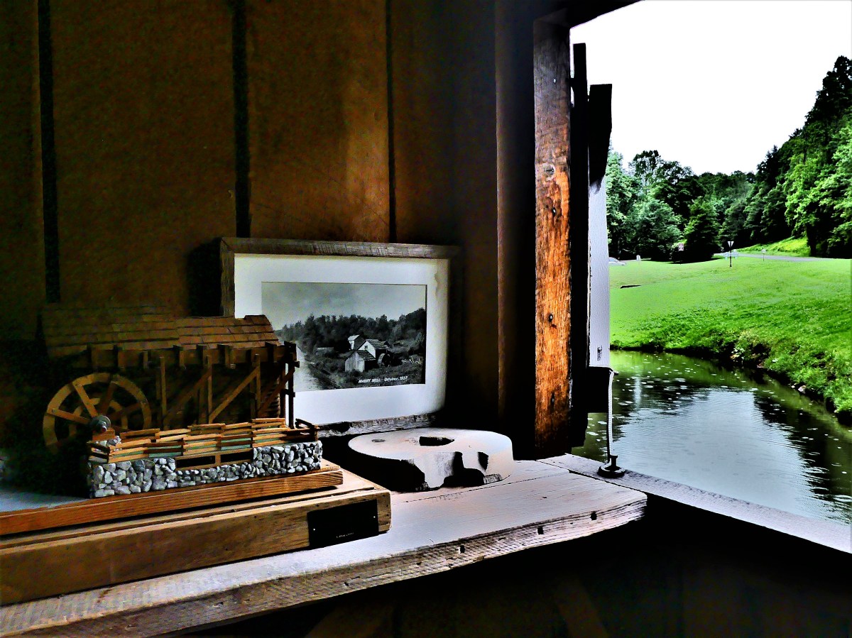 mill in the mill of the mill