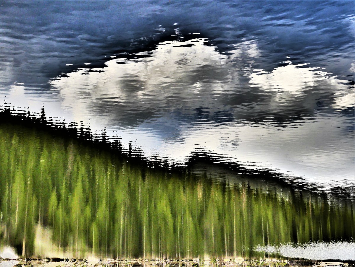 Rocky Mountain reflection