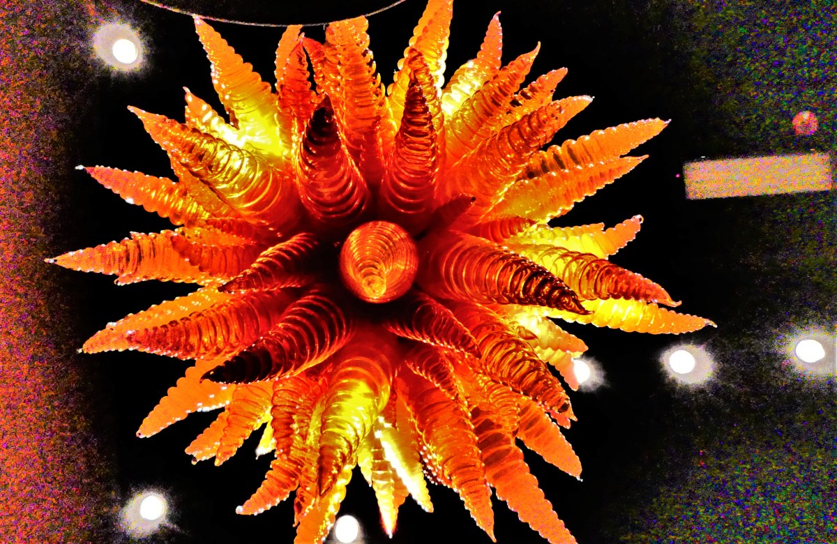 twisted cones flower