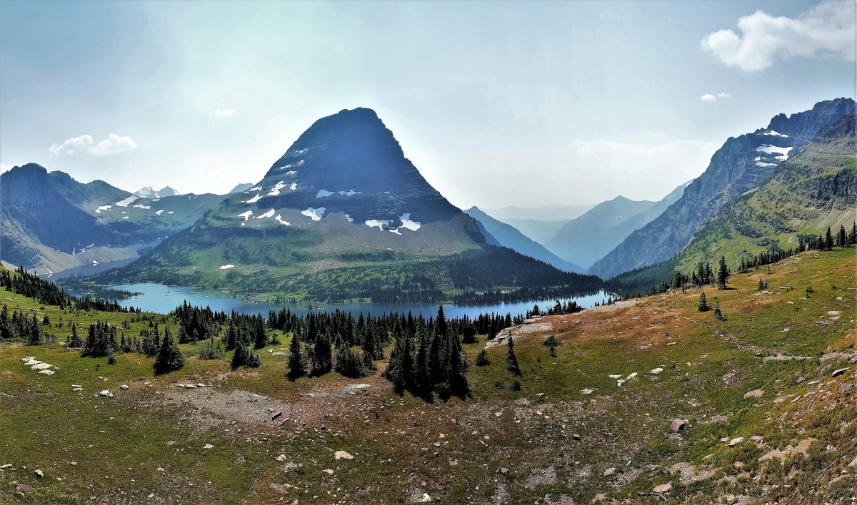 Bearhat Mountain & Hidden Lake, Glacier NP