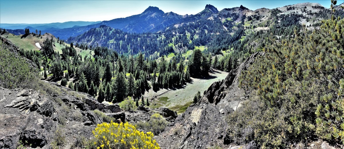 Brokeoff Mountain, Lassen Volcanic NP
