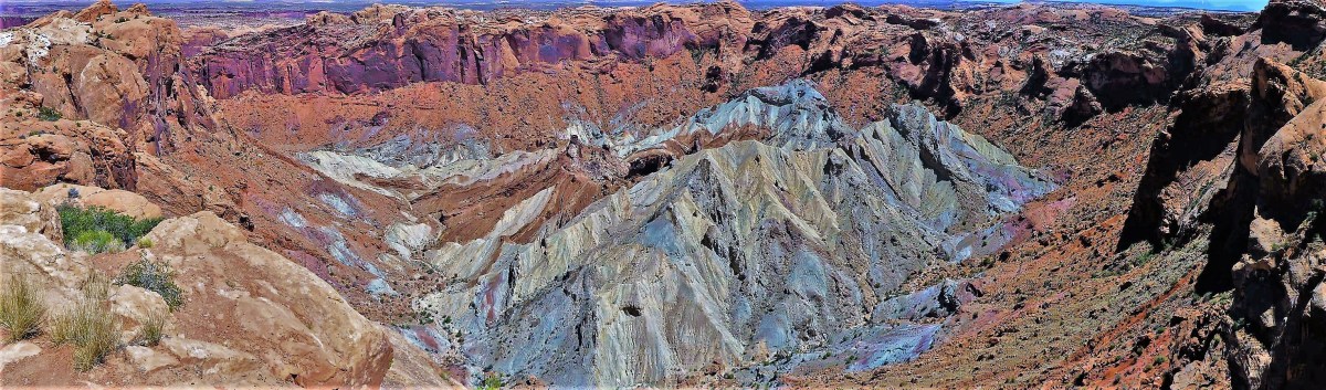 Canyonlands, NP Crater