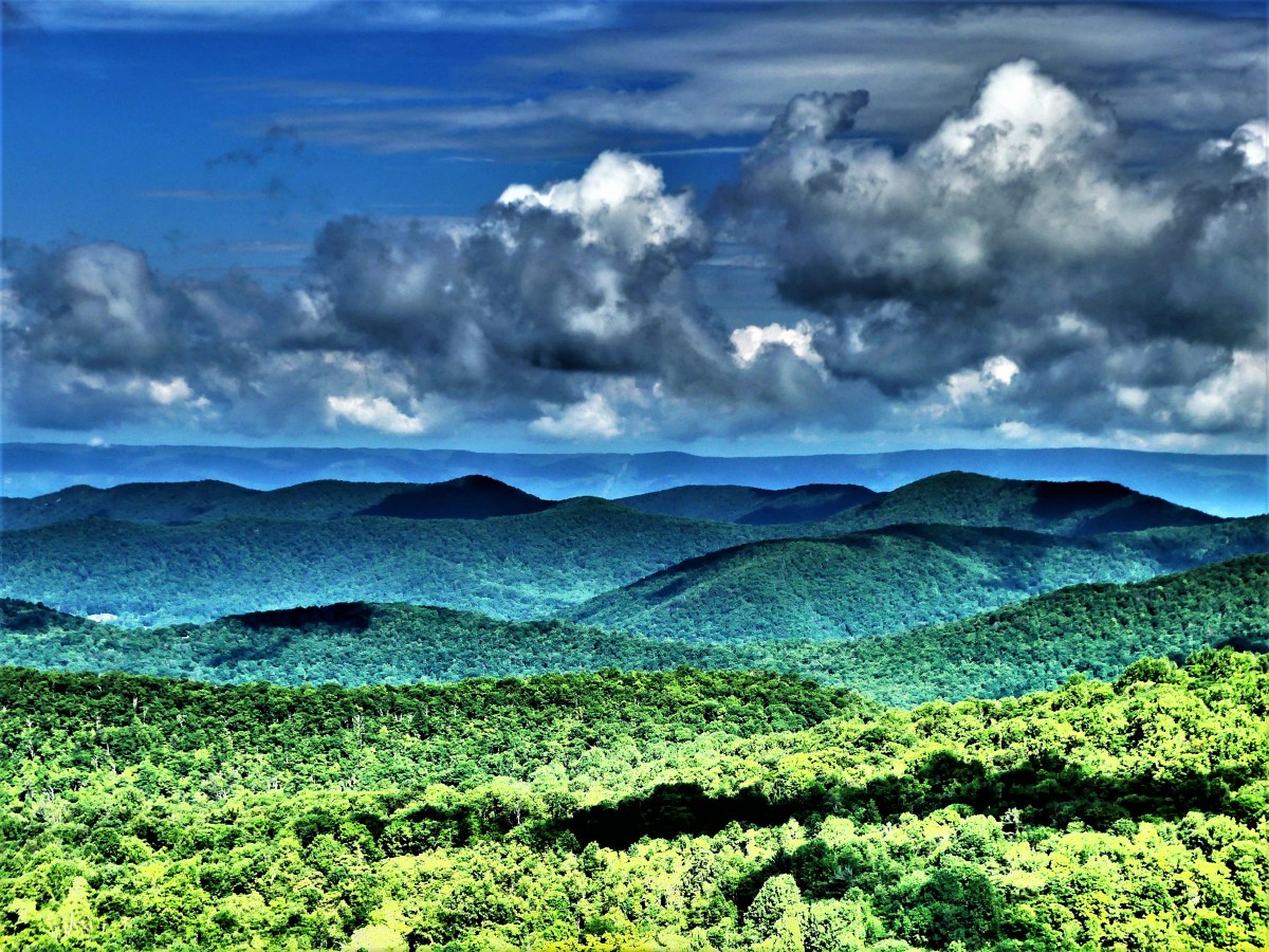 green to blue infinity