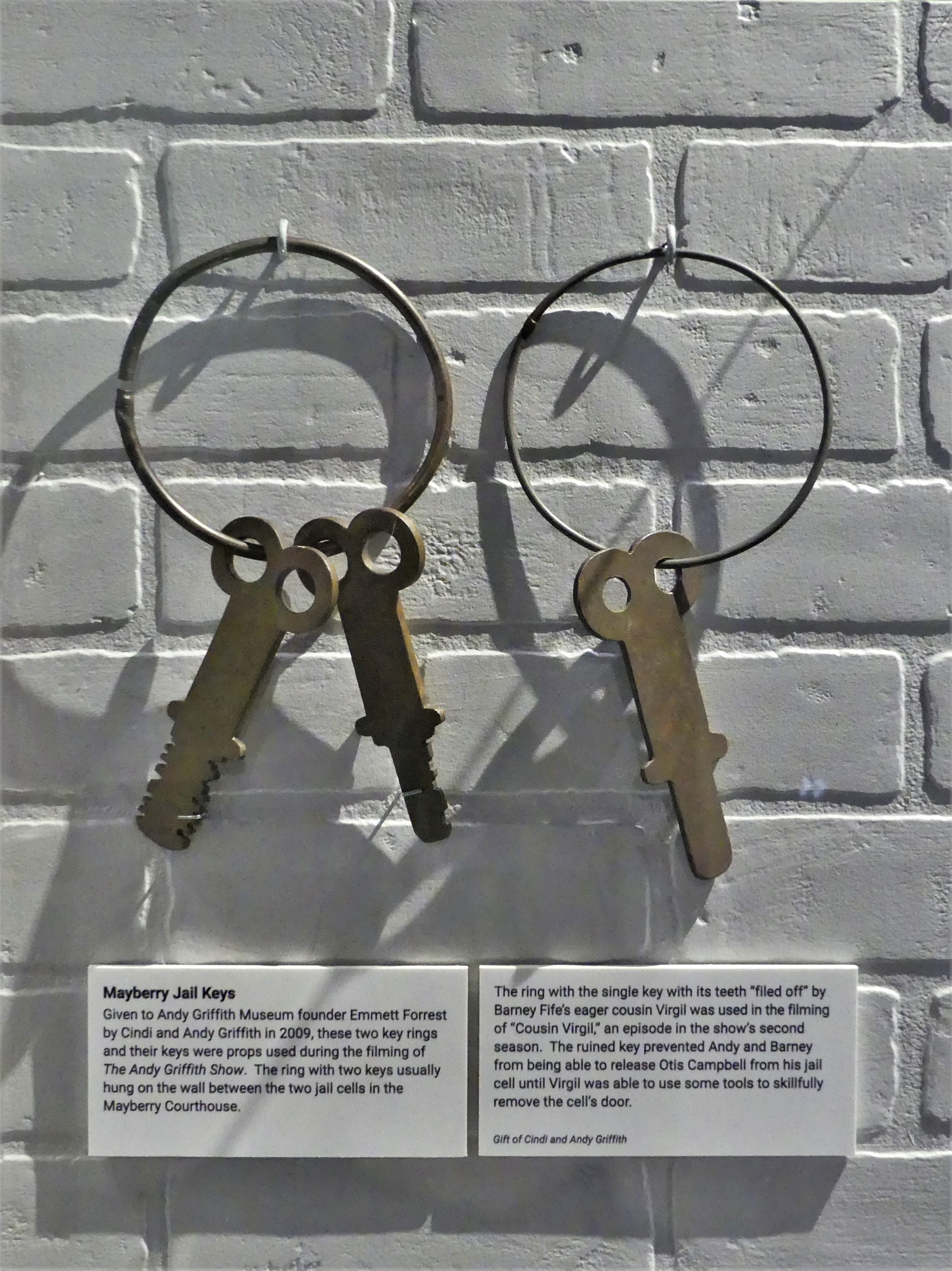 jail keys