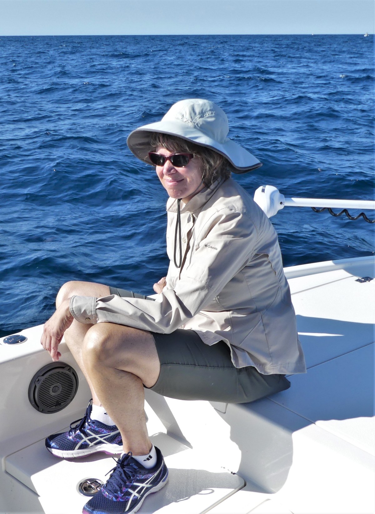 Leah on the Atlantic