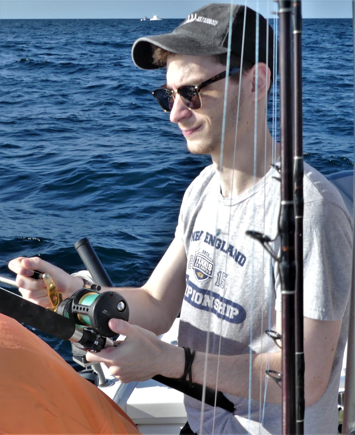 Nate reels in a king