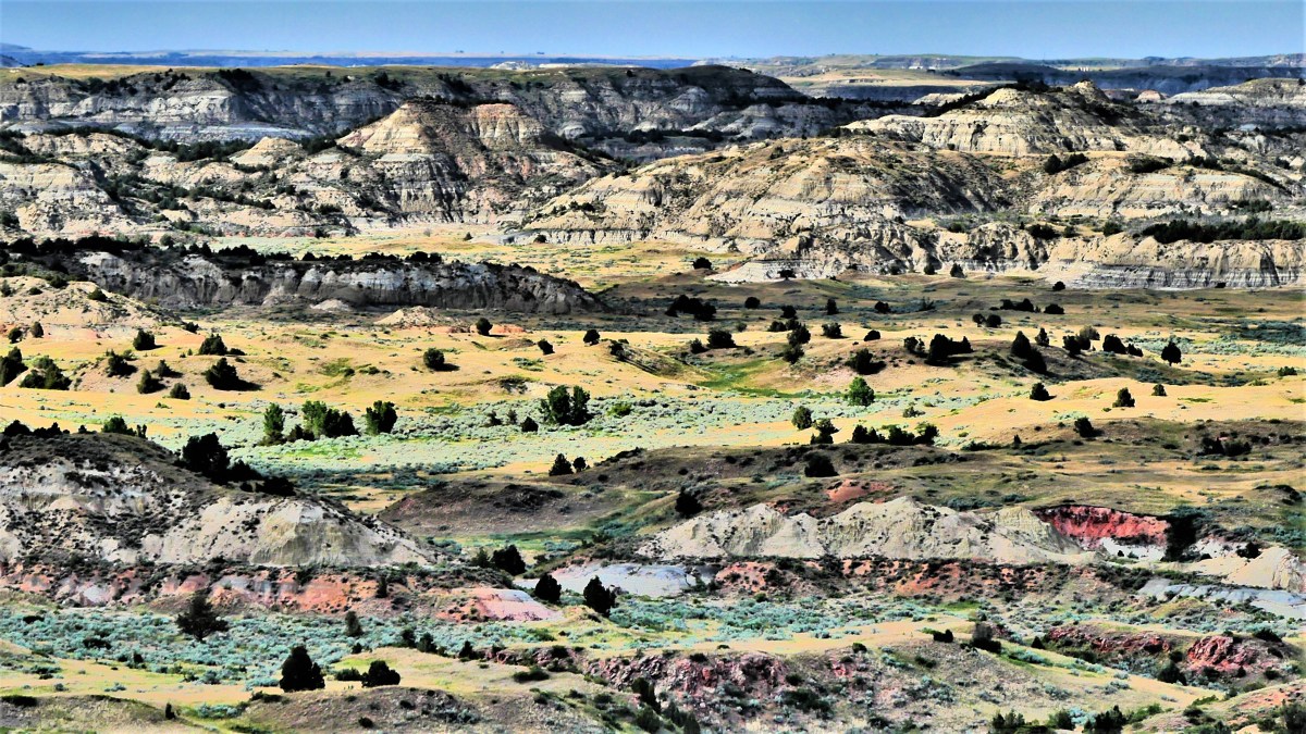 Painted Canyon, Theodore Roosevelt NP