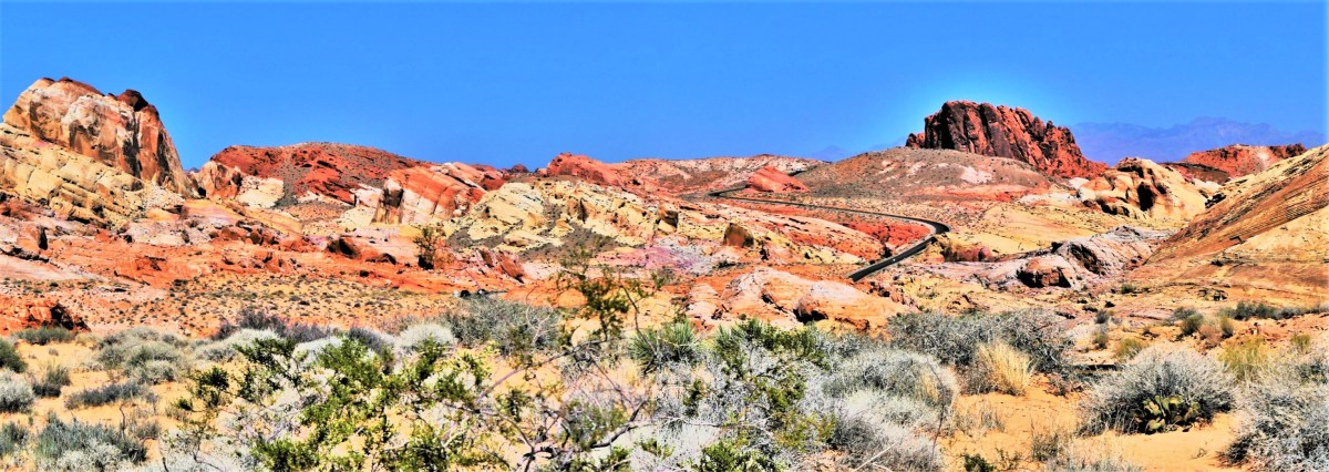 Rainbow Trail, Valley of Fire