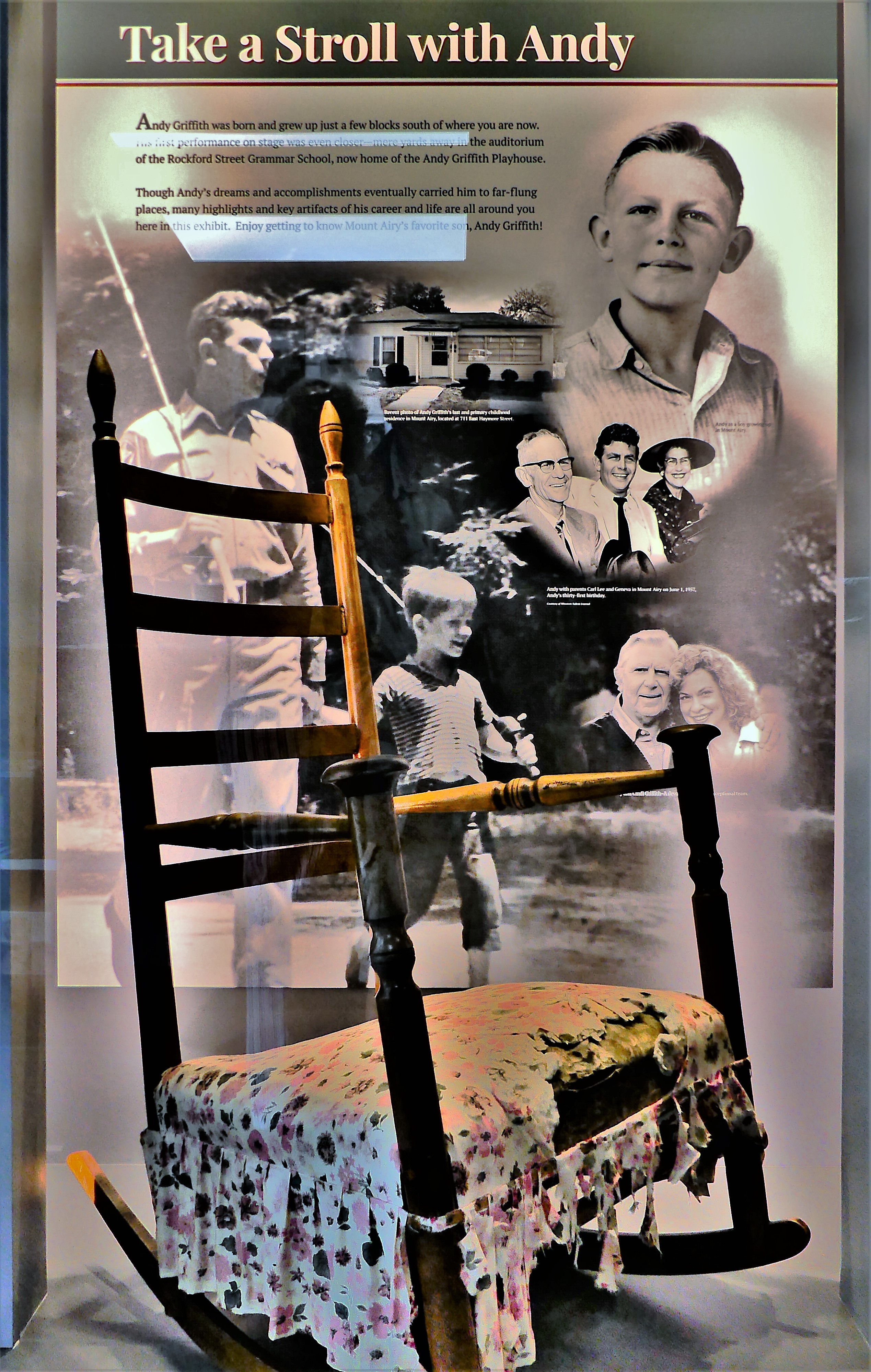 Take a Stroll with Andy