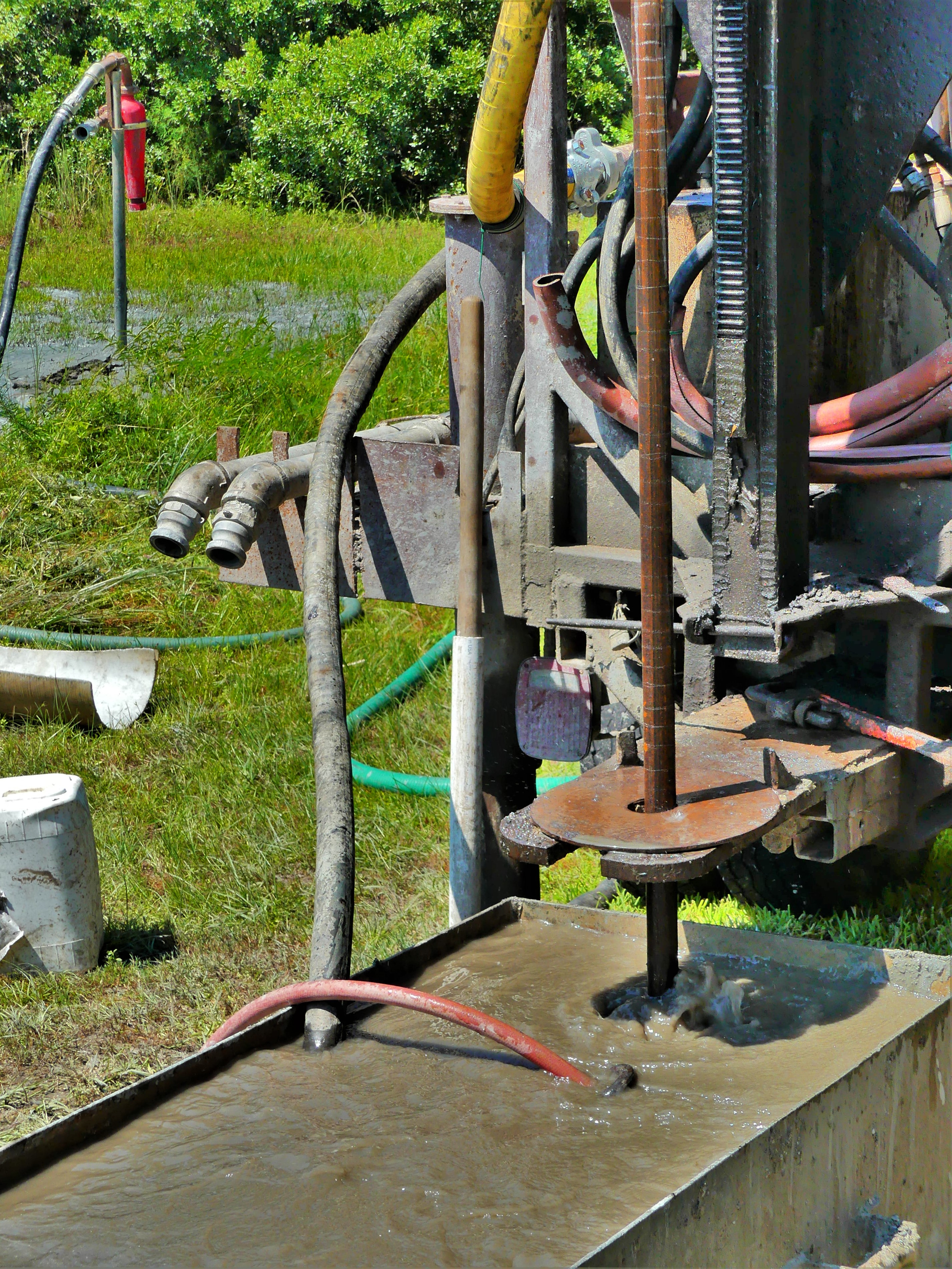 drilling thru cap rock