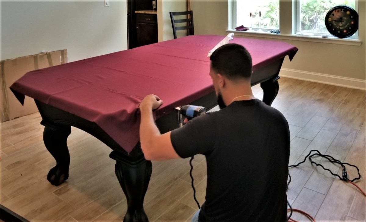 positioning the felt (2)