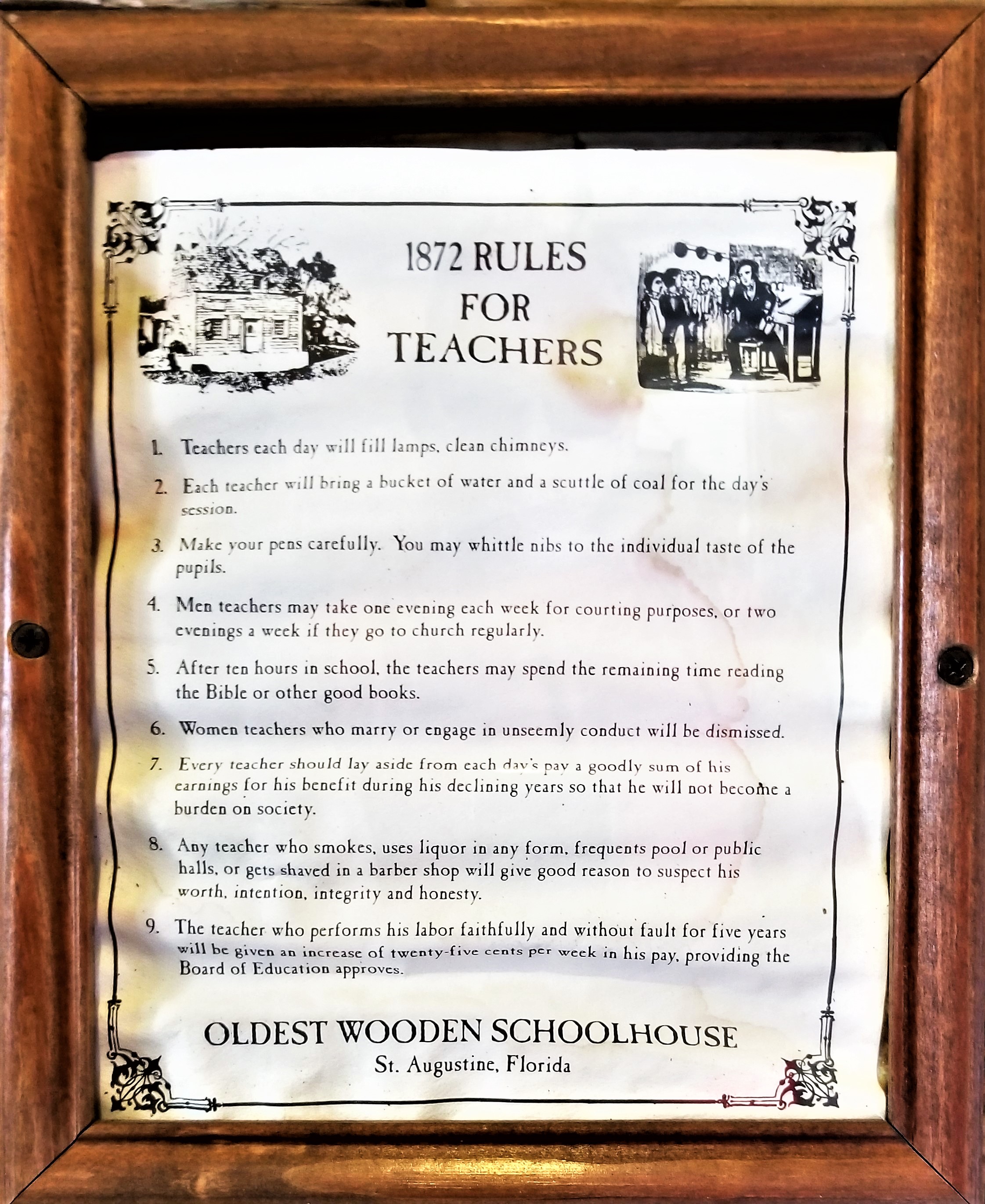 Rules for Teachers (2)