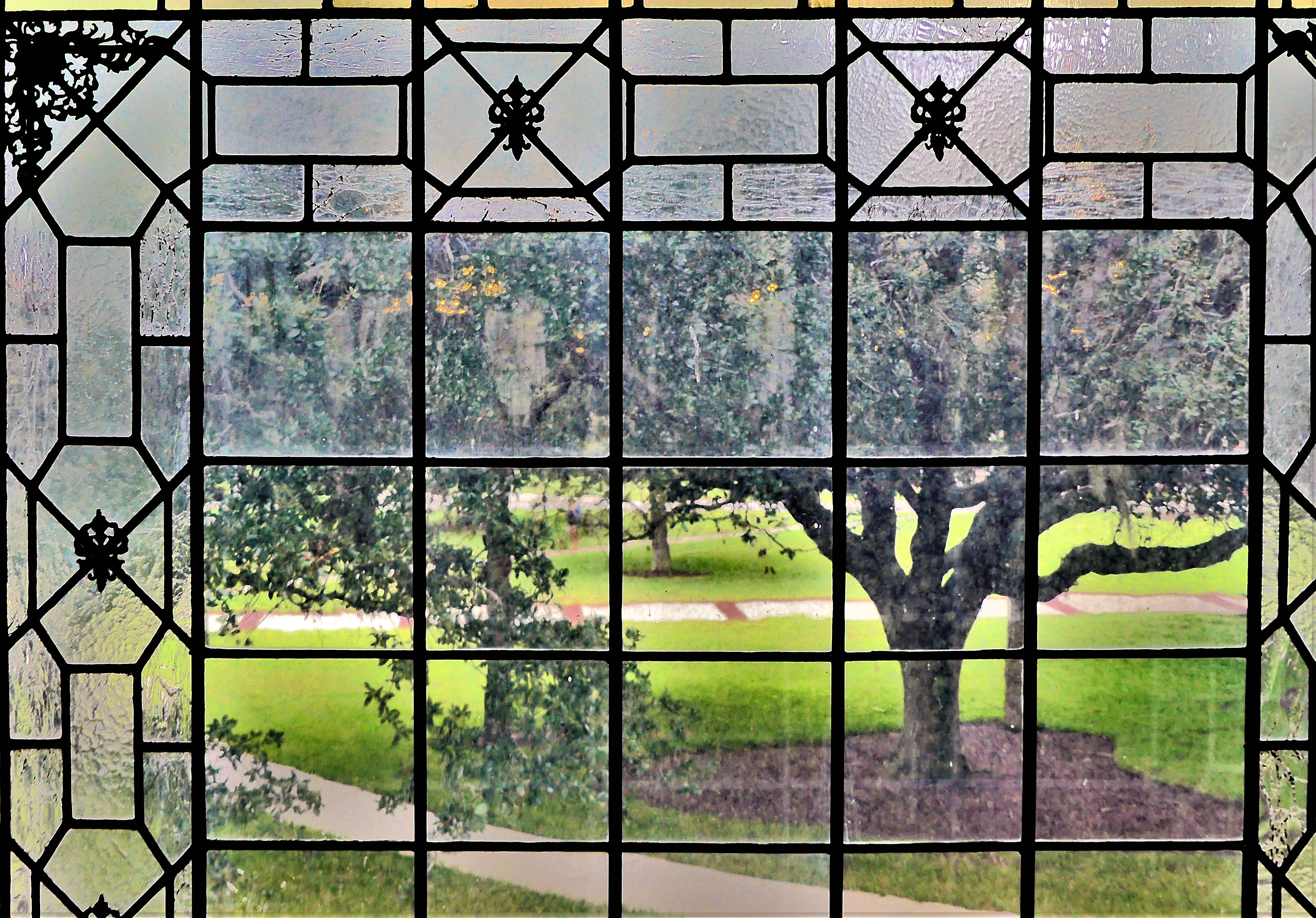 Tiffany window