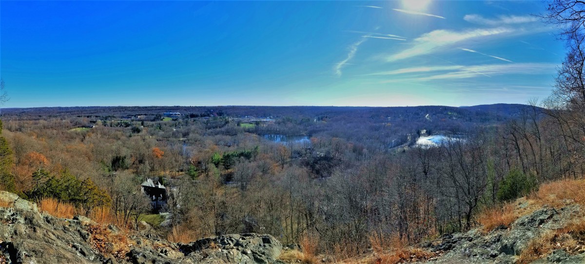 panorama looking east