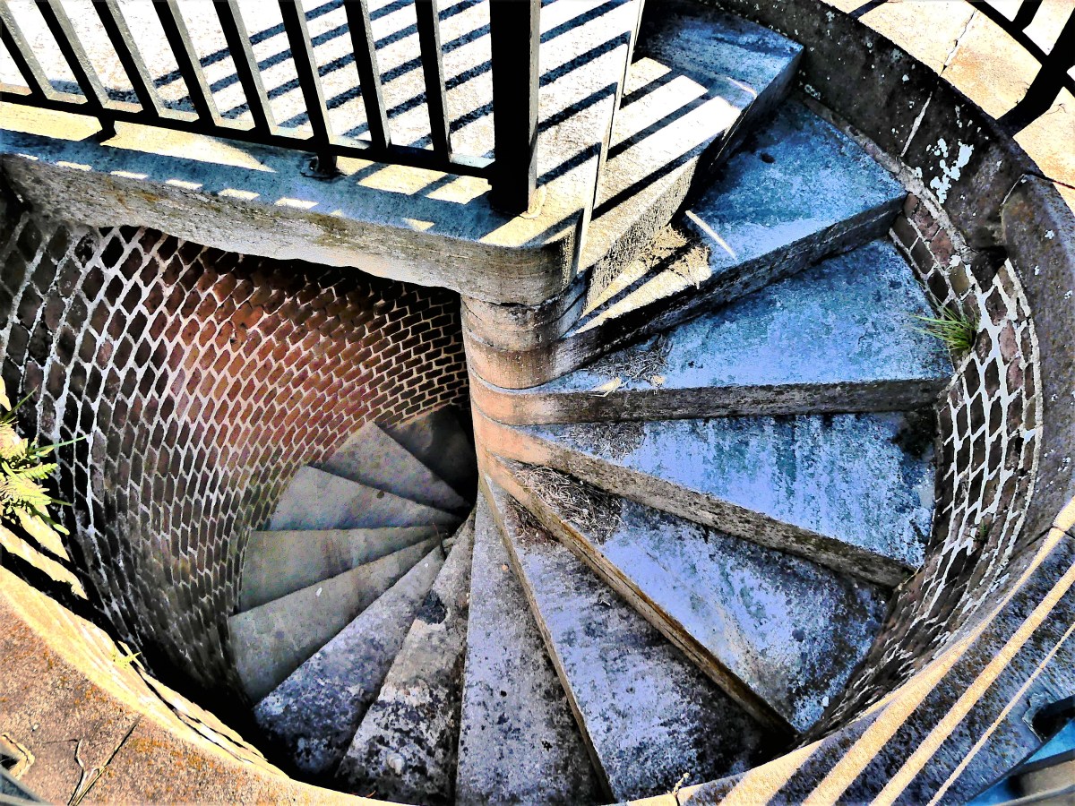 spiral stairs