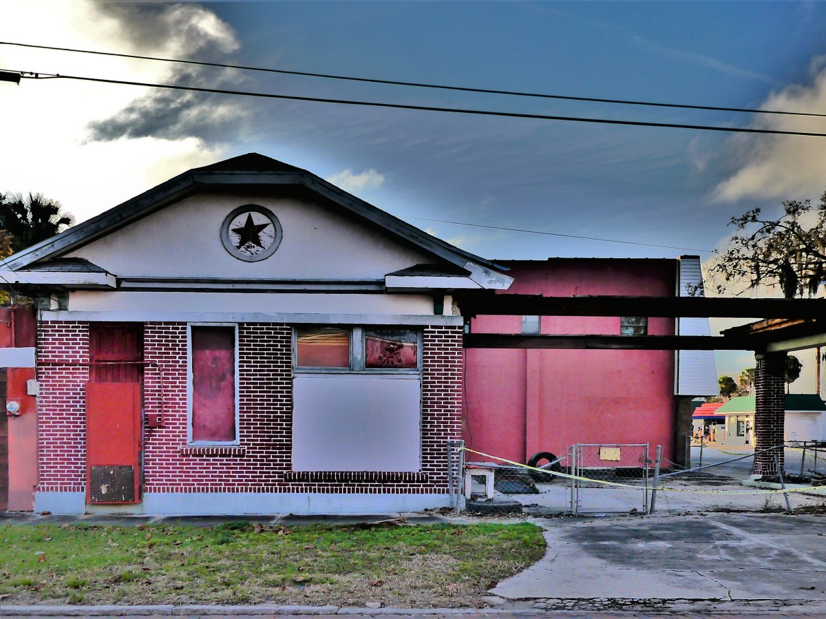 Texaco Service Station