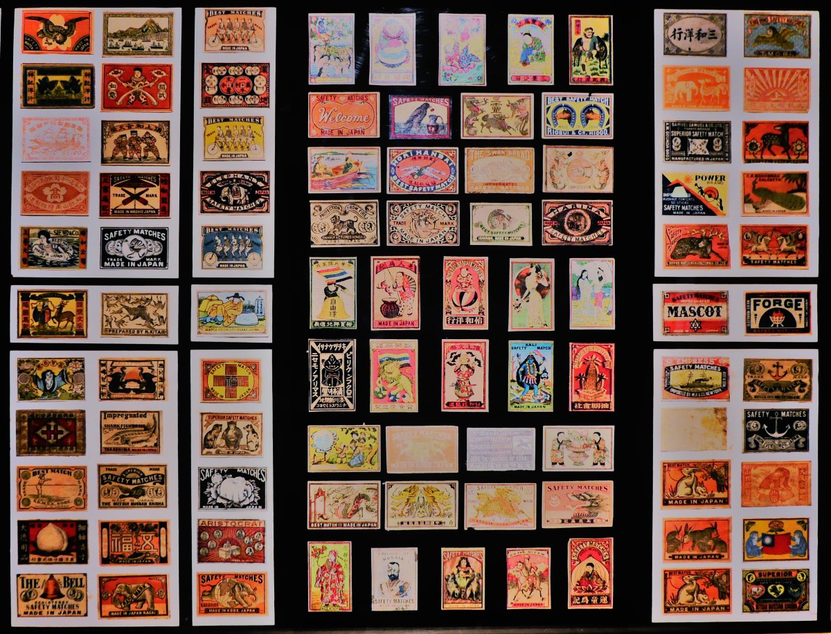 matchboxes