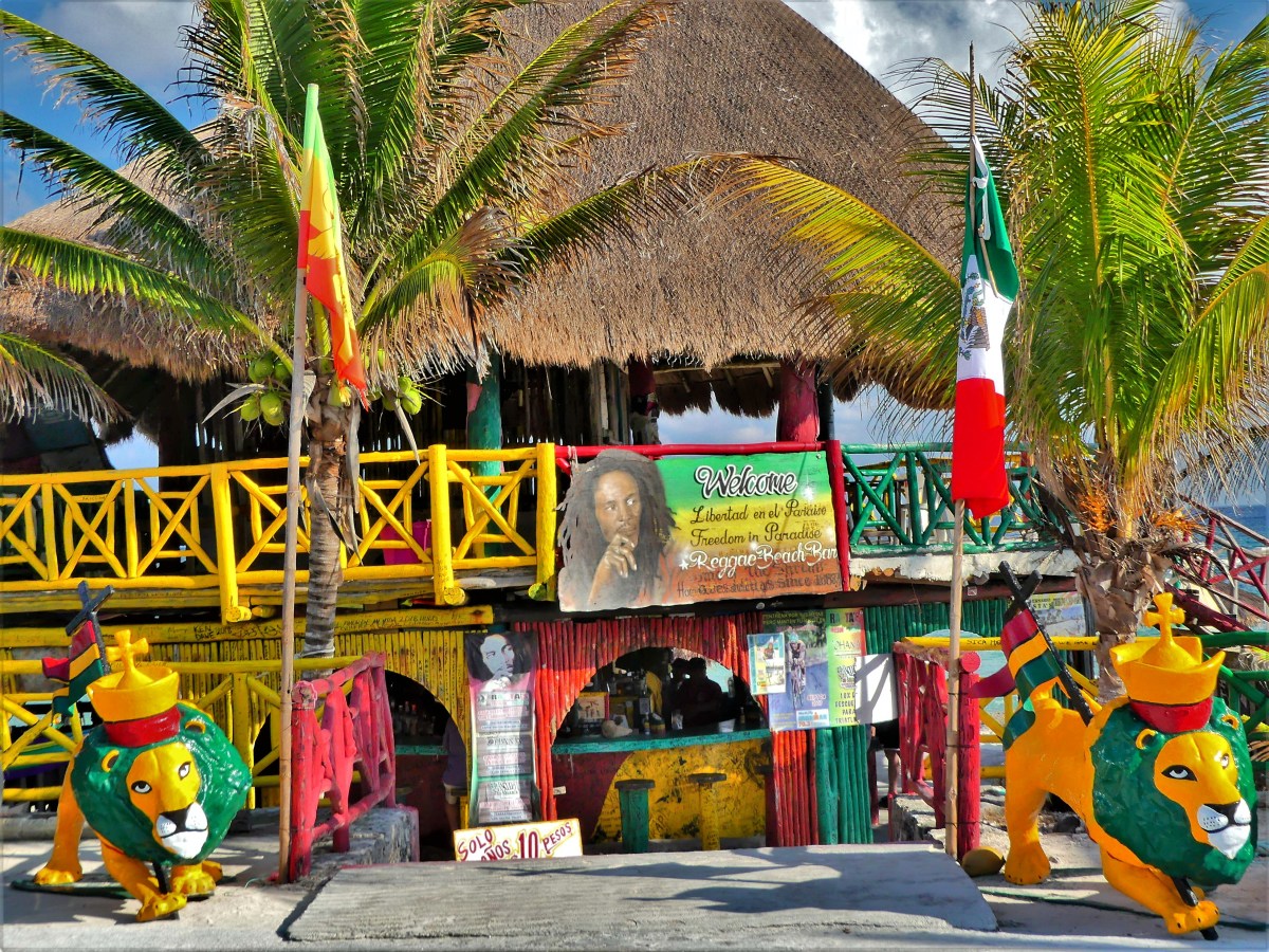 reggae beach bar