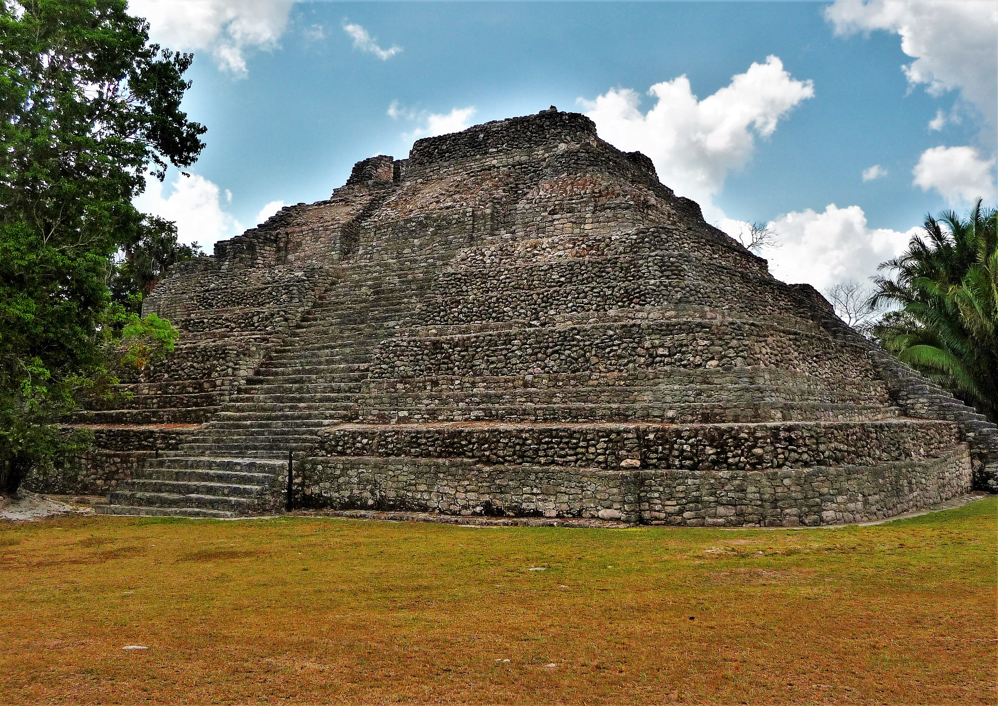 Chaccoben temple @ Costa Maya