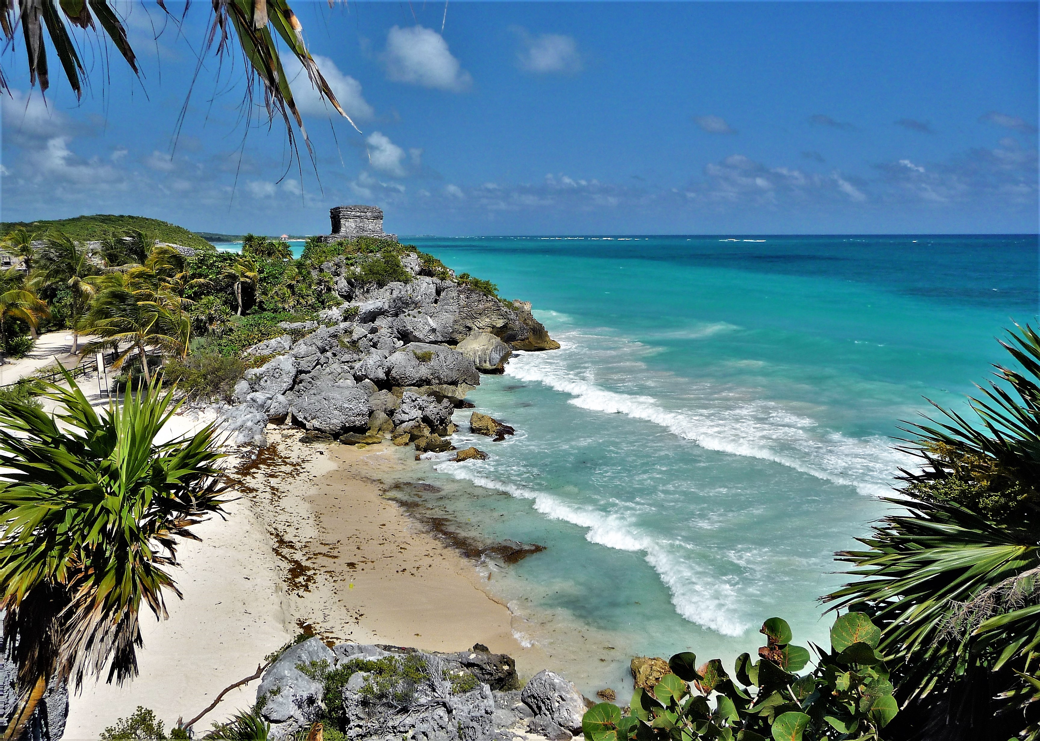 Tulum coastline