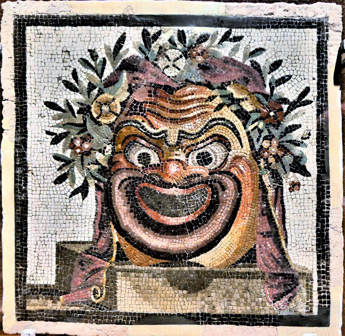 1 AD mosaic