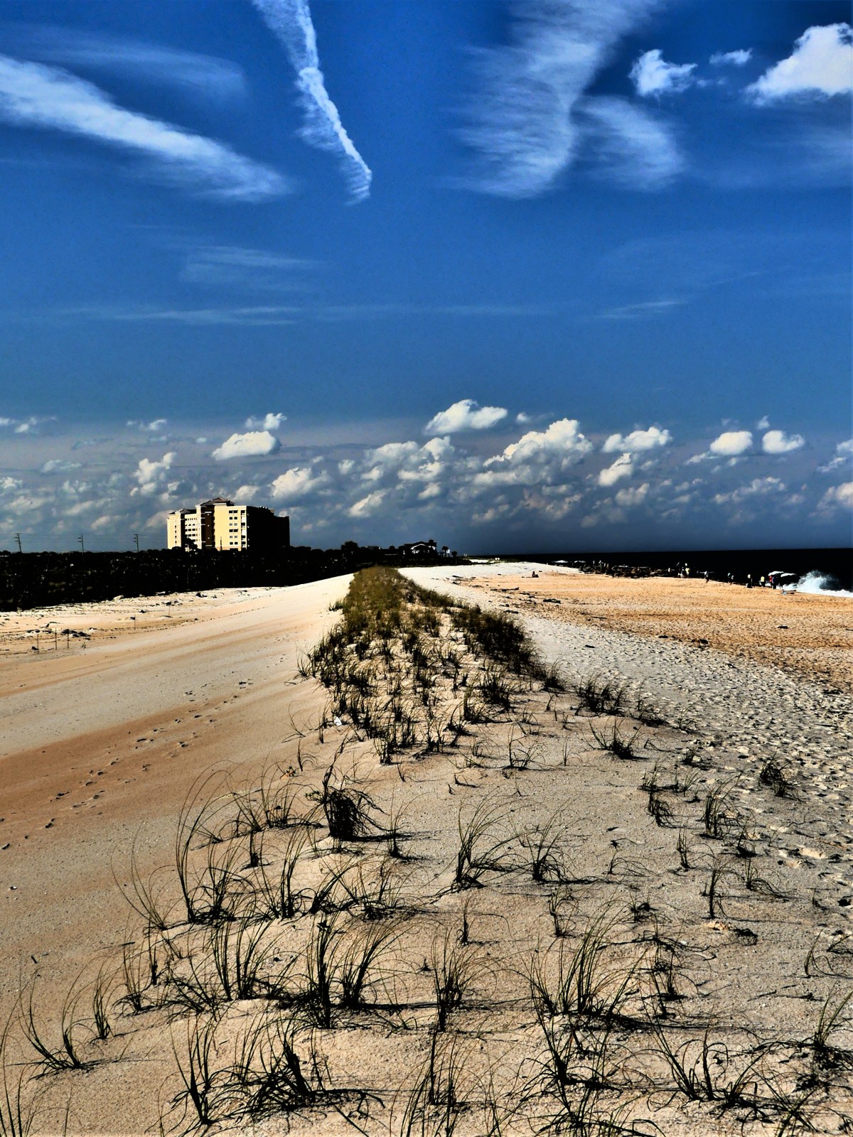 dunes and beach