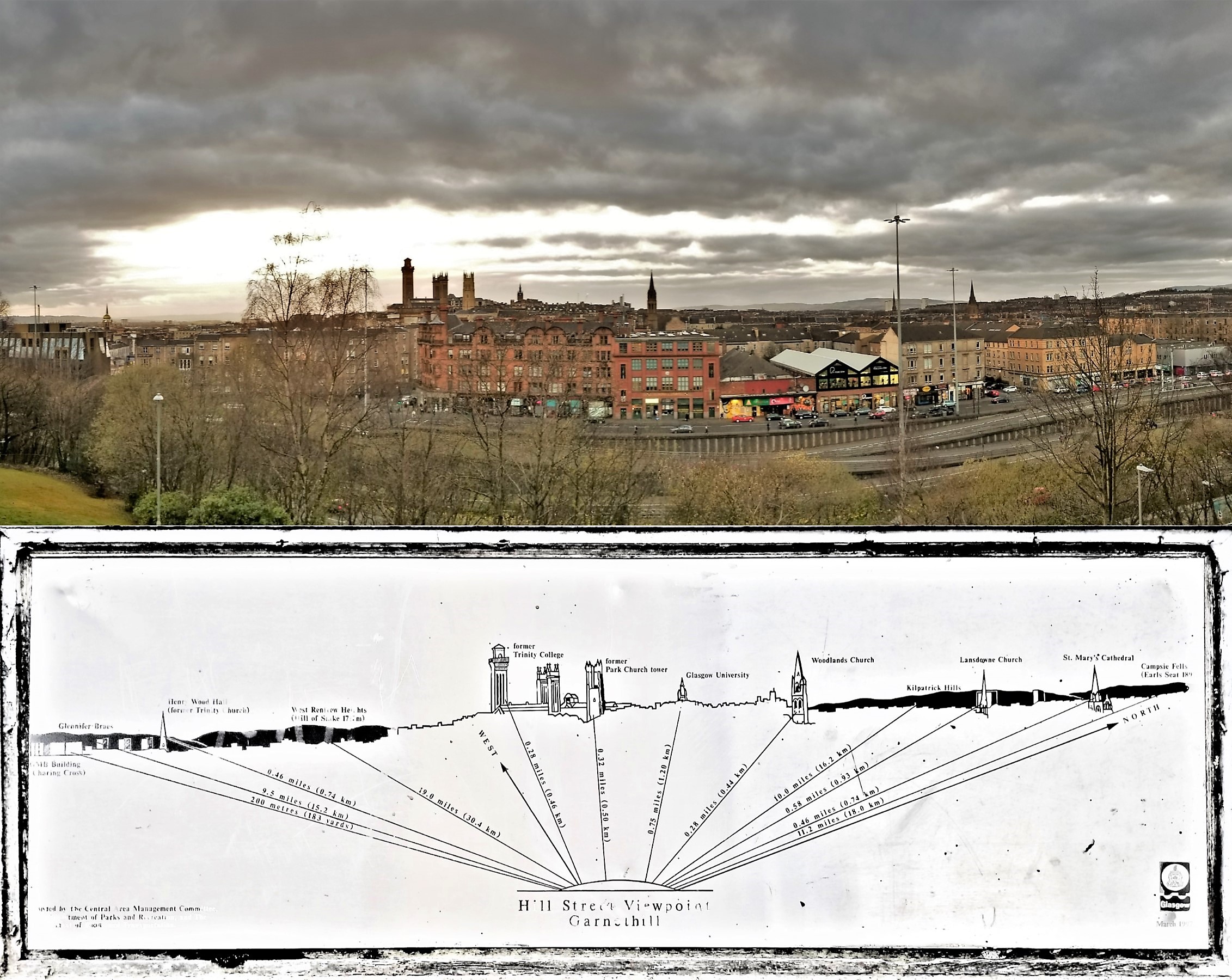 Glasgow skyline composite (2)