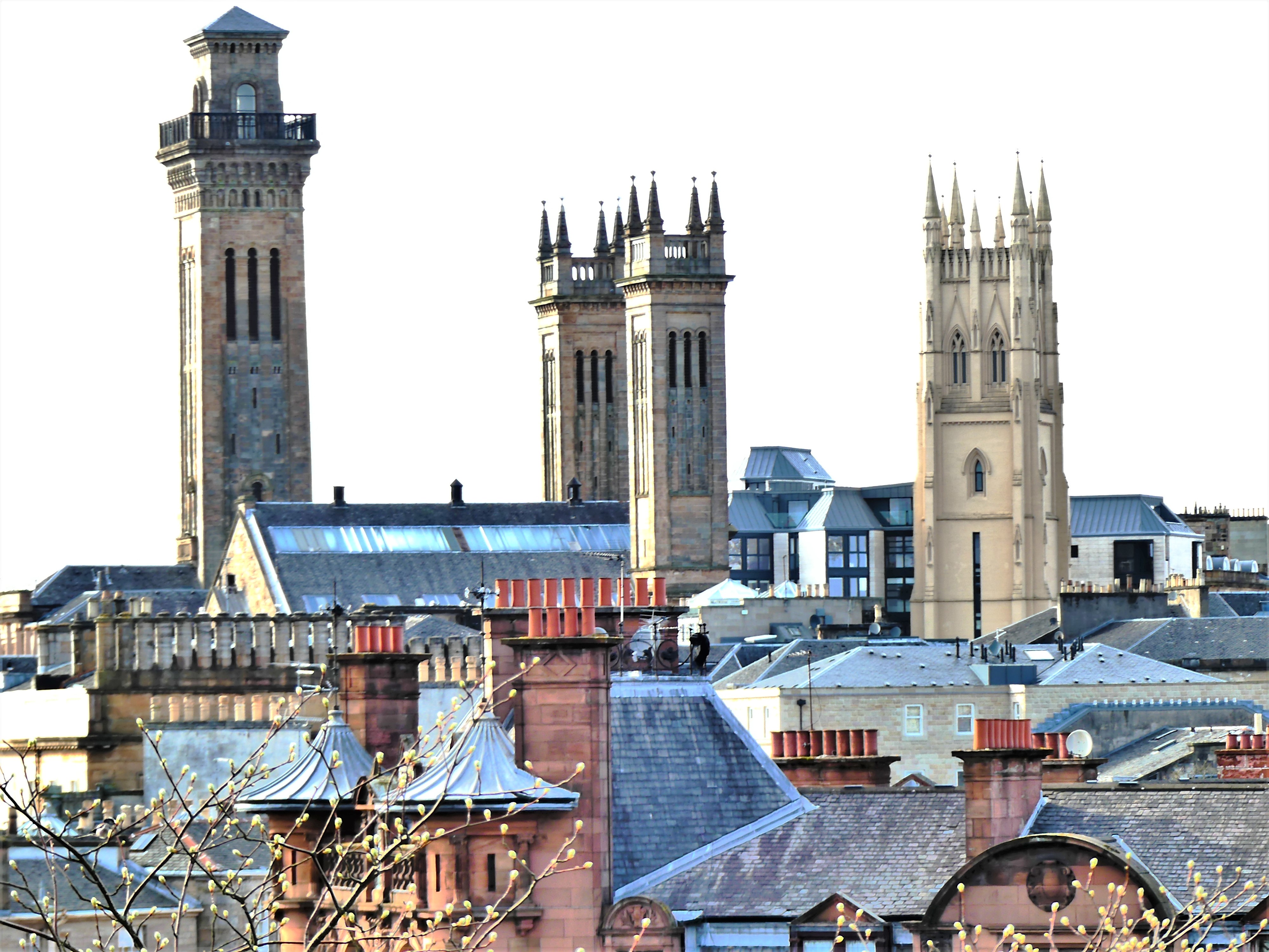 glasgow spires