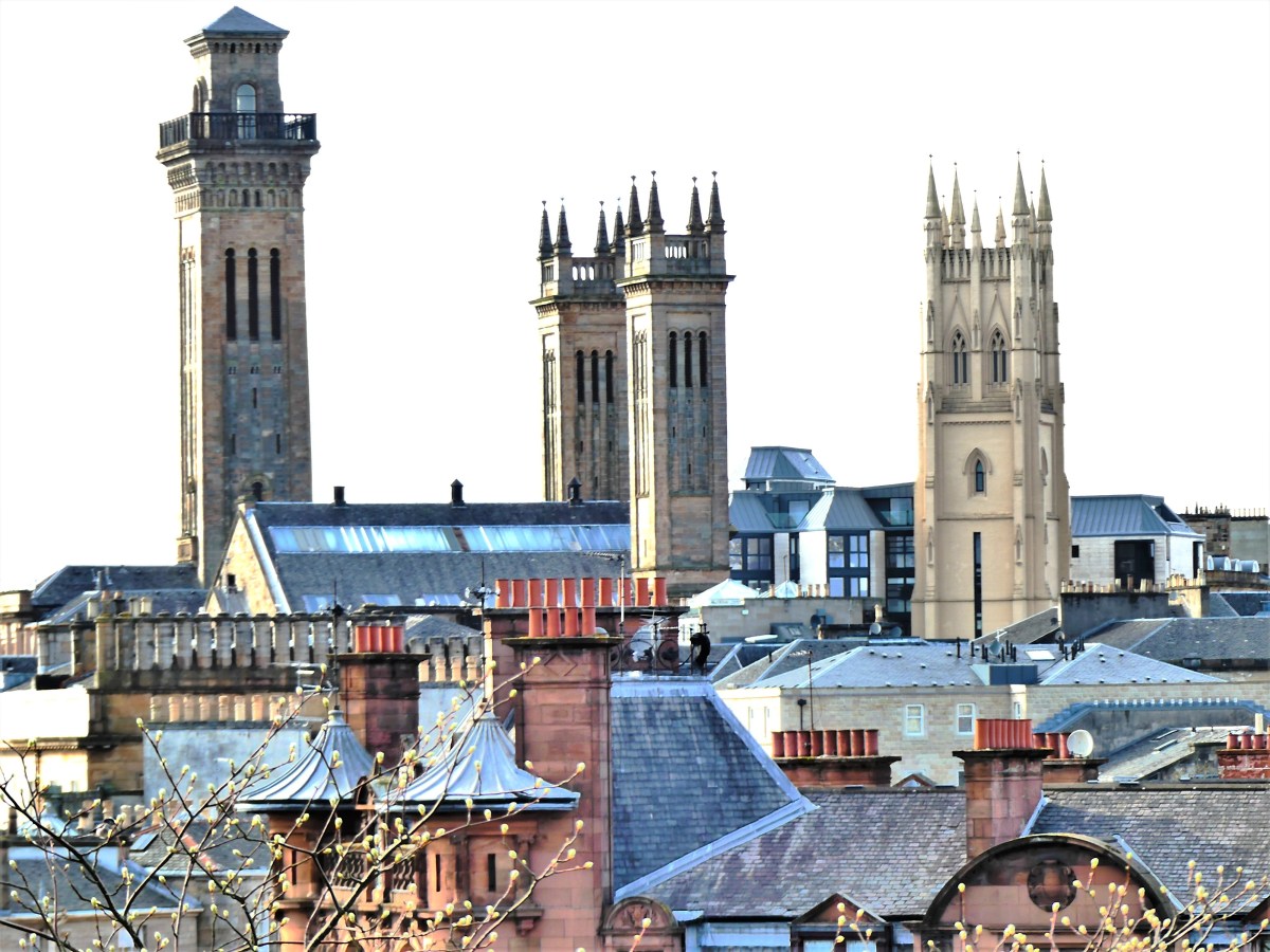 glasgow spires