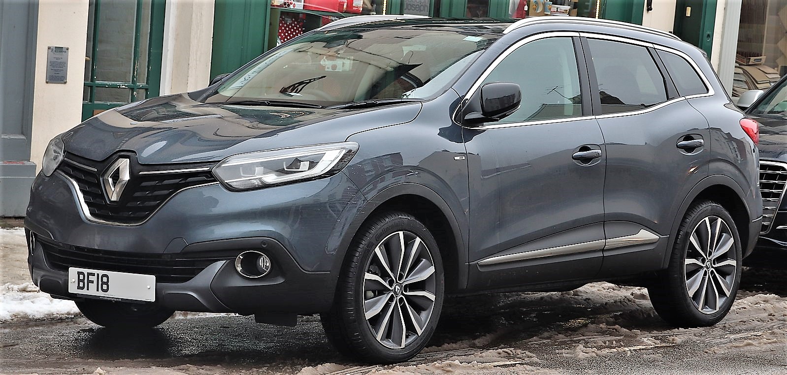 Kadjar exterior