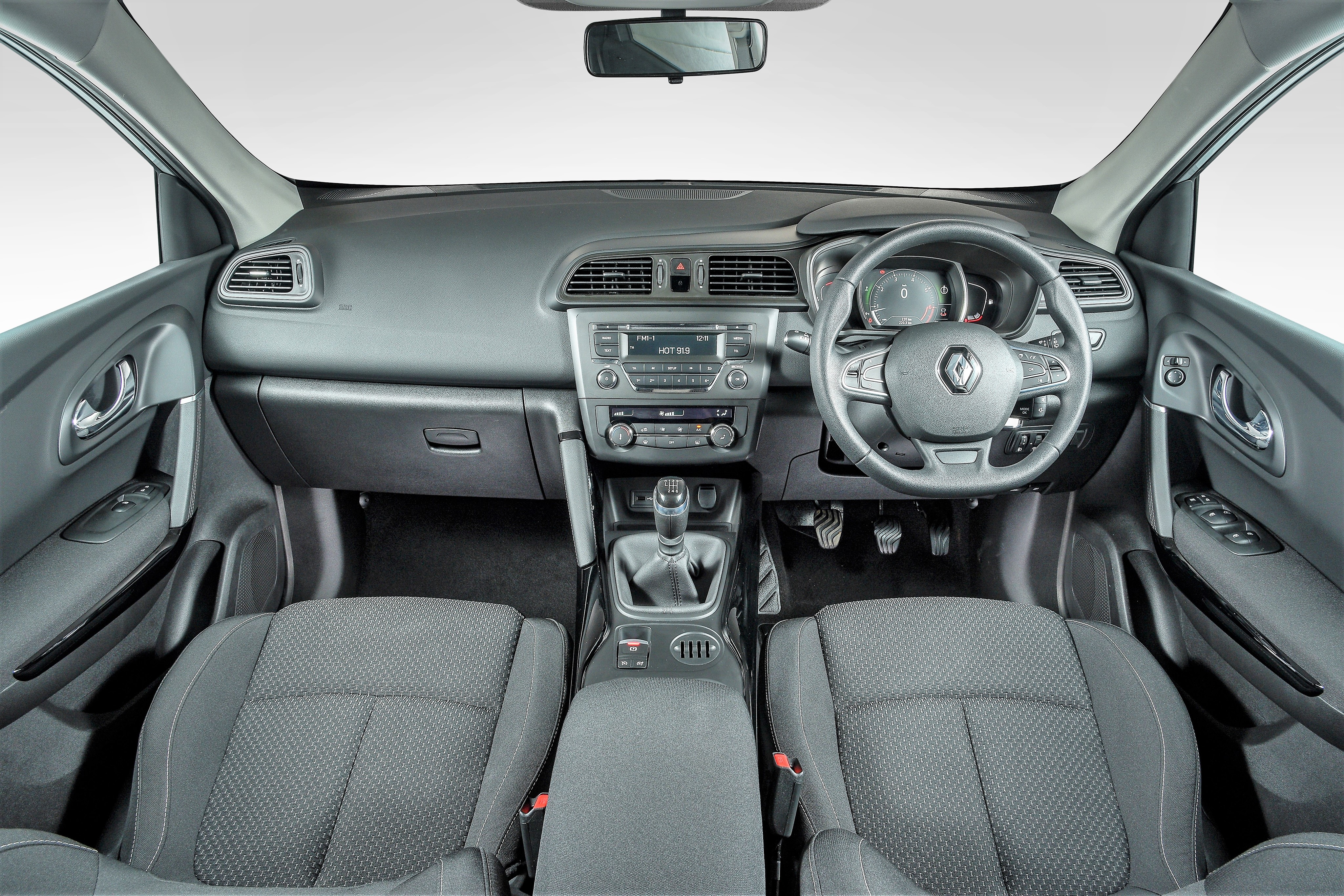 Kadjar interior