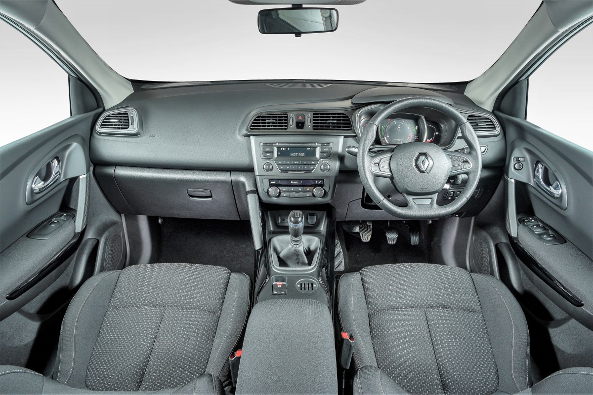 Kadjar interior