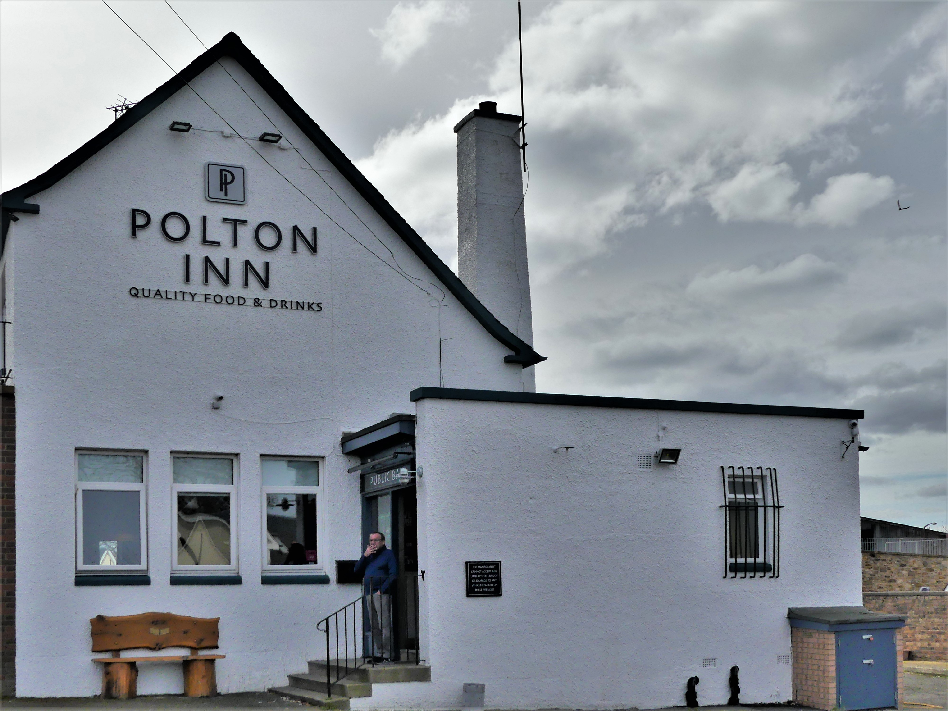 Polton Inn wall