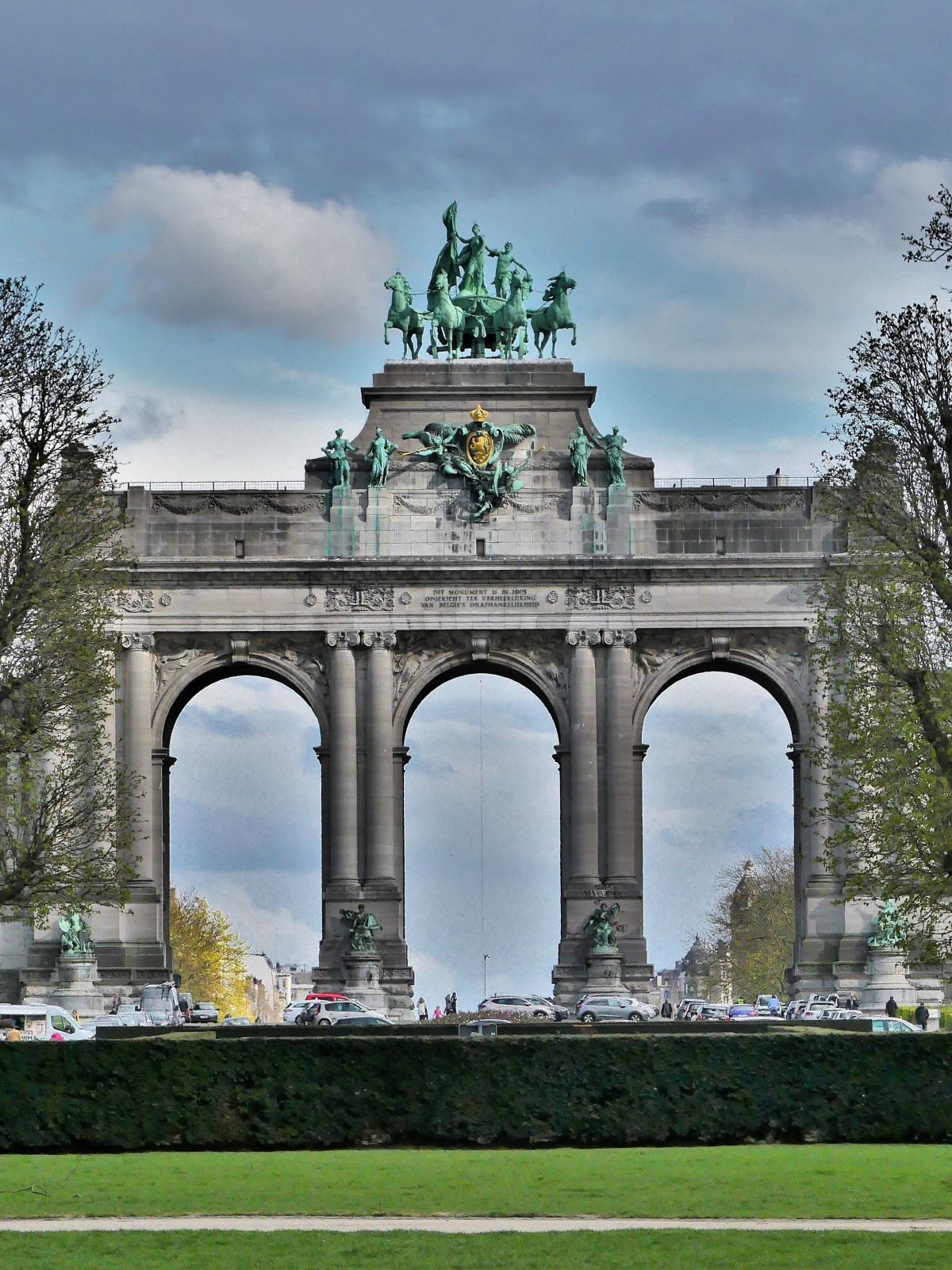 Arch of Cinquantenaire (2)