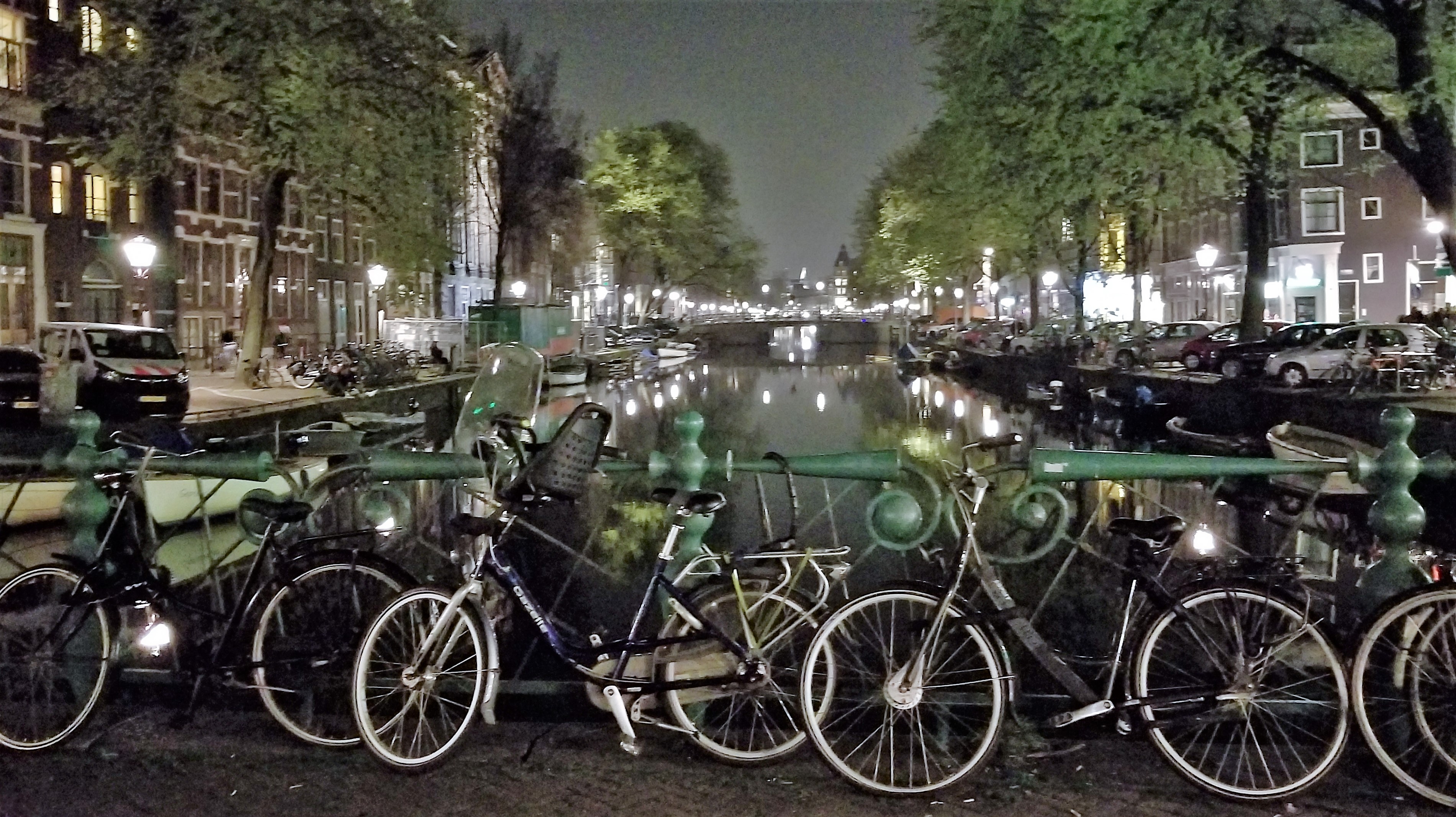 bikes at nite