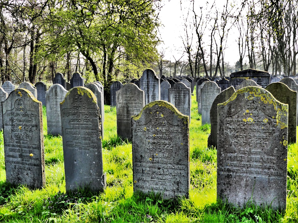 cemetary stones