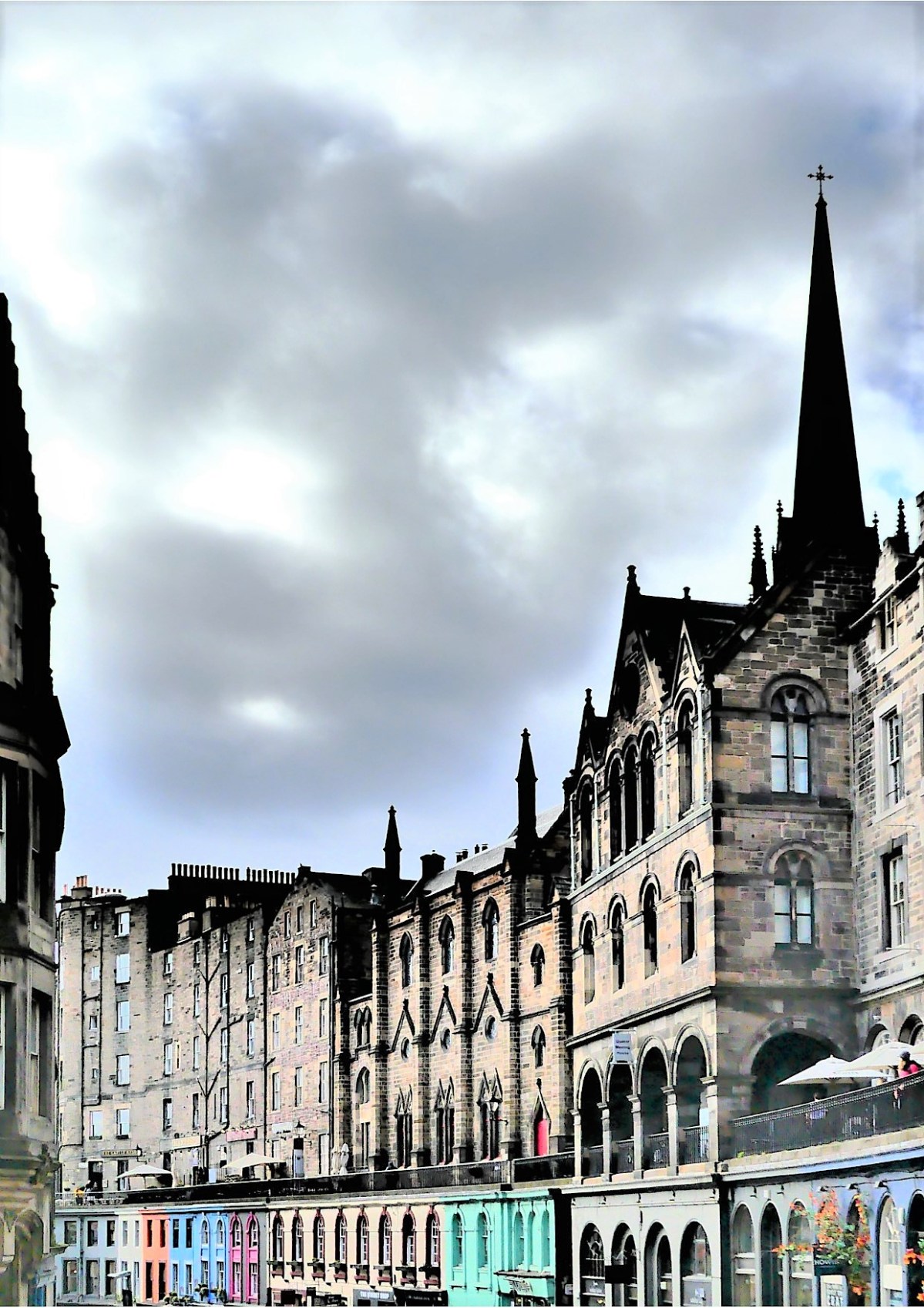 Grassmarket shops